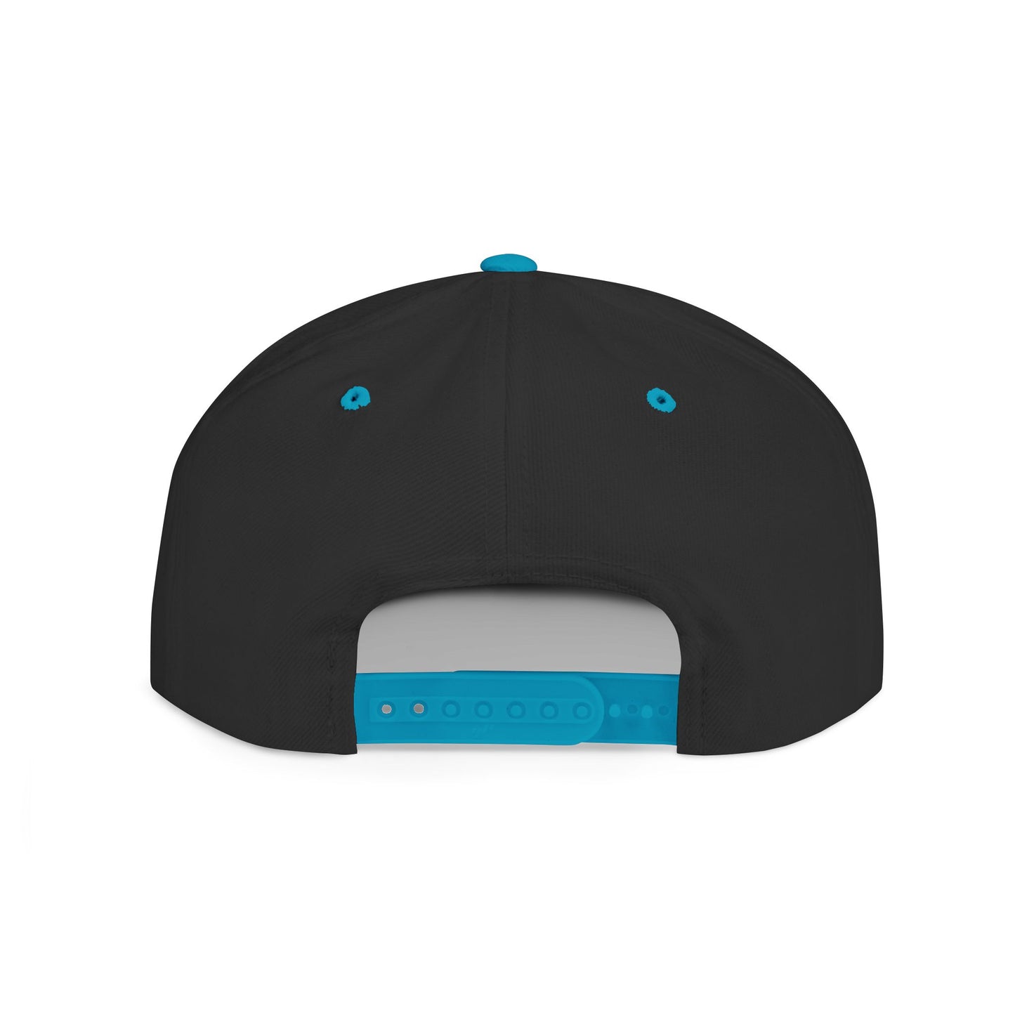 Ears 1 Embroidered Flat Bill Snapback