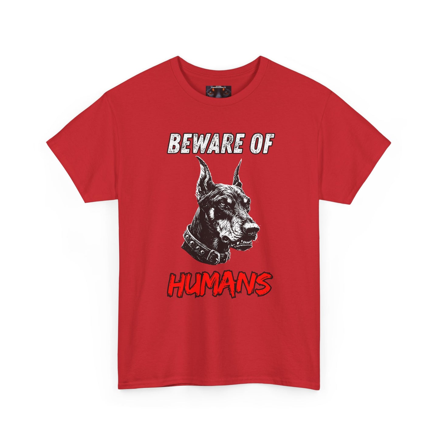 Beware 3 Private Lable Unisex Heavy Cotton Tee