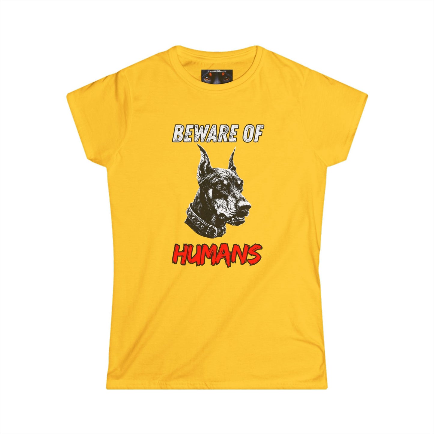 Beware 3 Women's Softstyle Tee