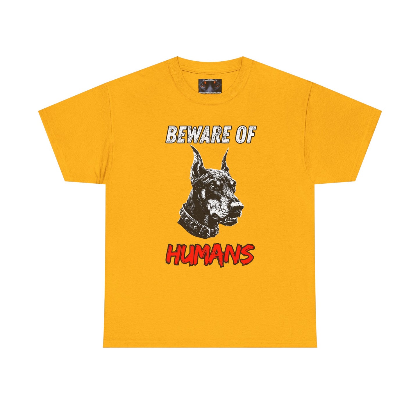 Beware 3 Private Lable Unisex Heavy Cotton Tee