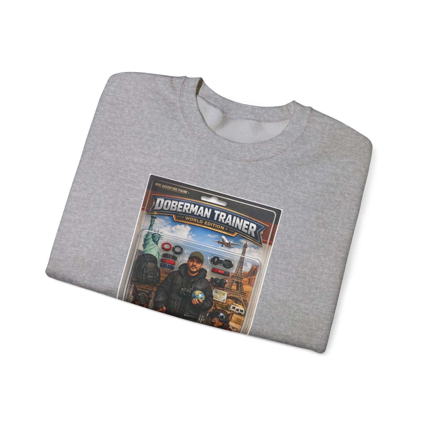 Custom Image Crewneck Sweatshirt