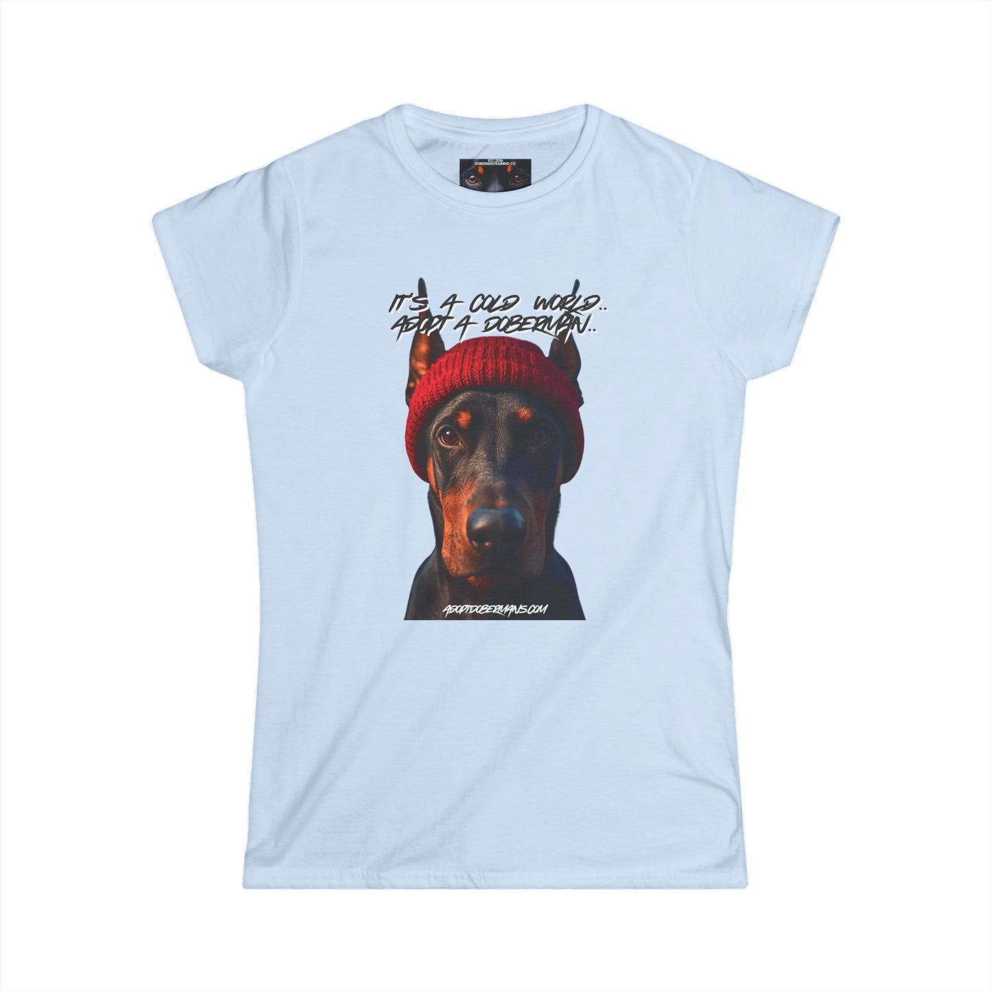 Dobie 1.3 Women's Softstyle Tee