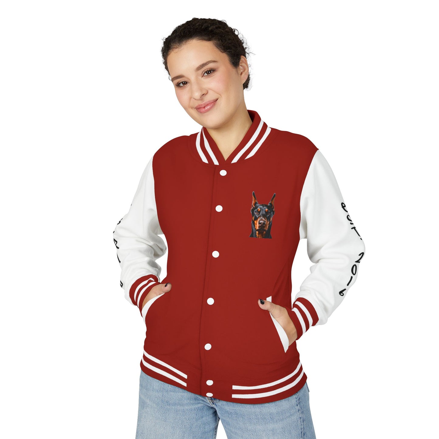 Doberman Training Company 2 Letterman Jacket