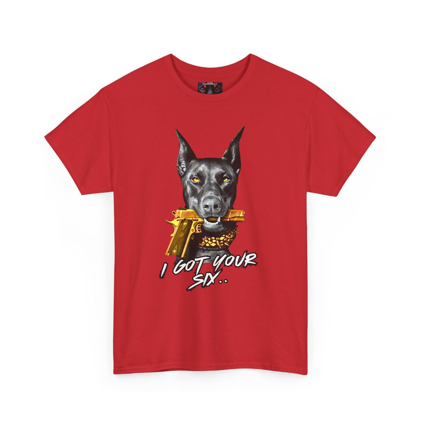 I got your six 4 Private Lable Unisex Heavy Cotton Tee
