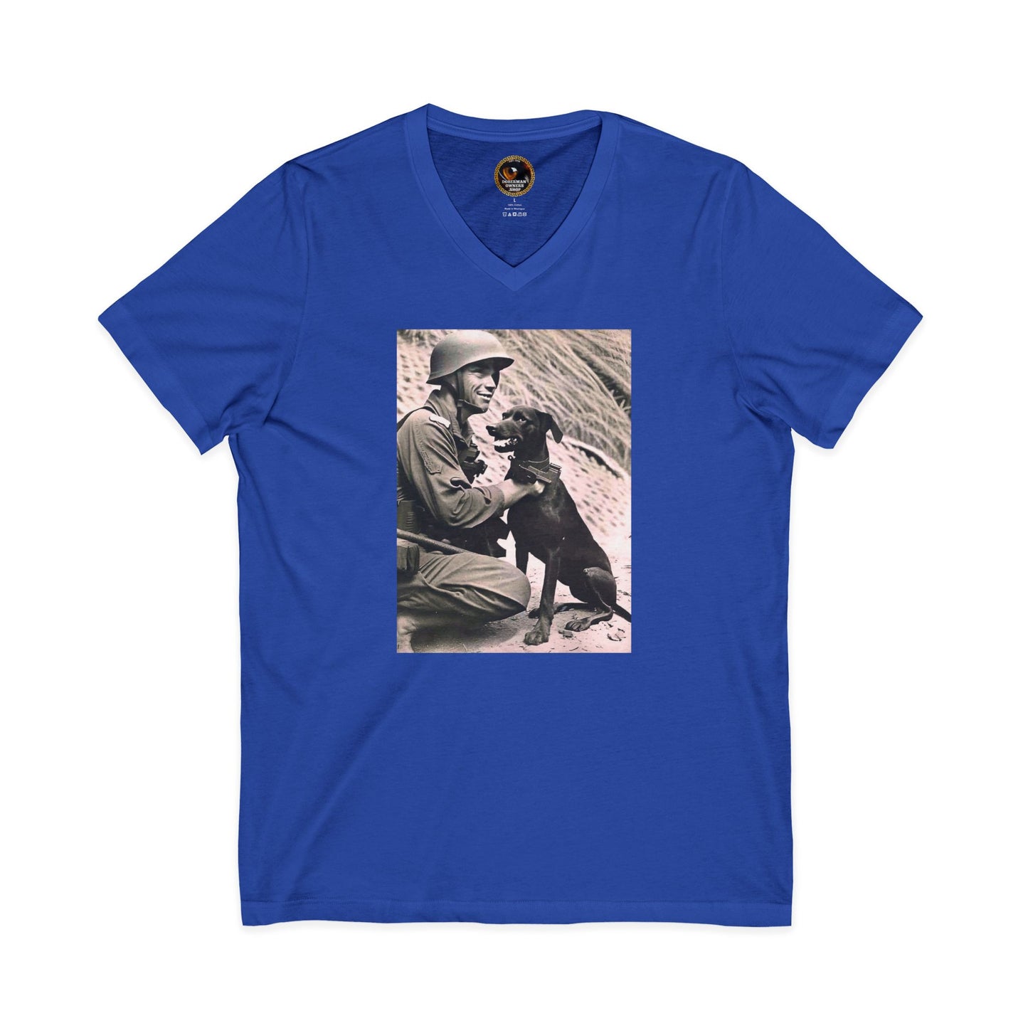 WW 4 Special Edition Private Label Unisex Jersey Short Sleeve V-Neck Tee