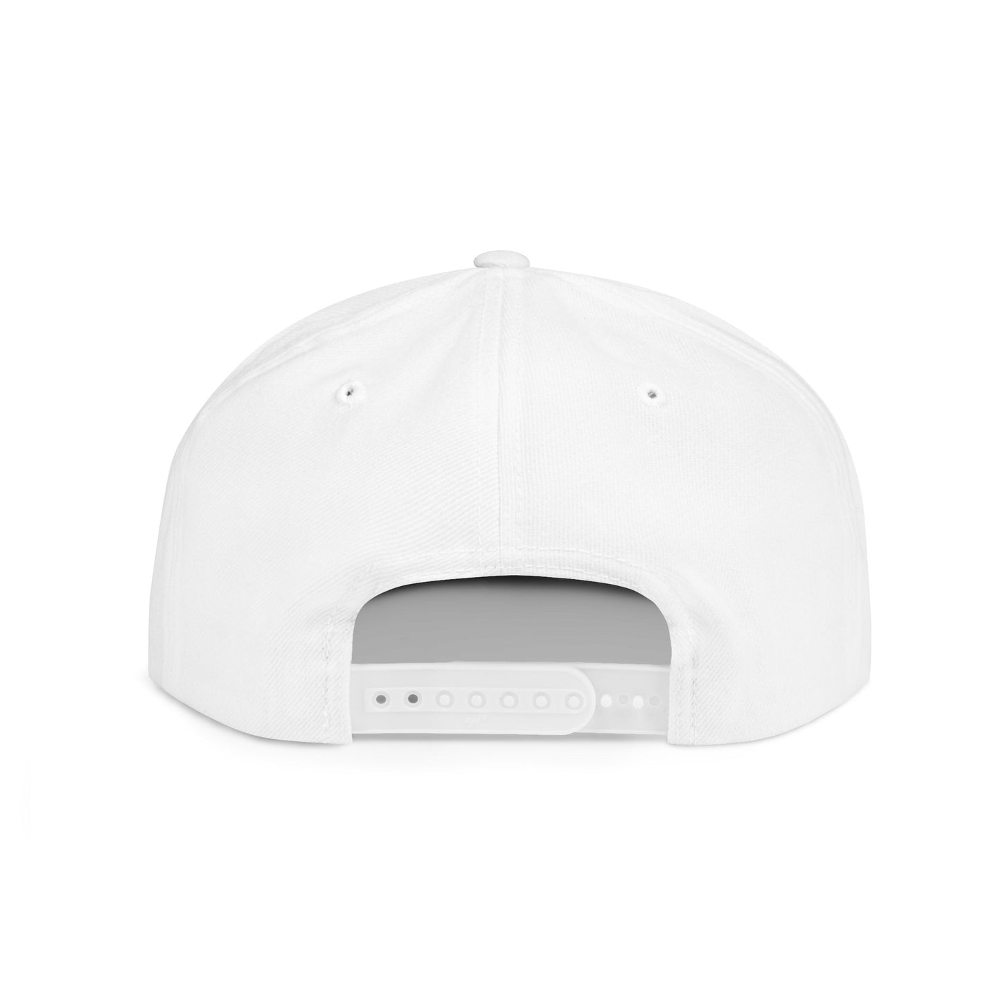 Rust 1 Embroidered Flat Bill Snapback