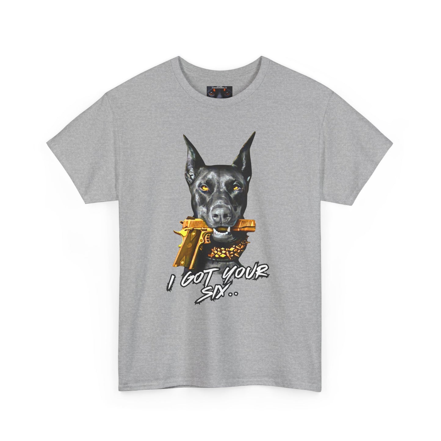 I got your six 4 Private Lable Unisex Heavy Cotton Tee