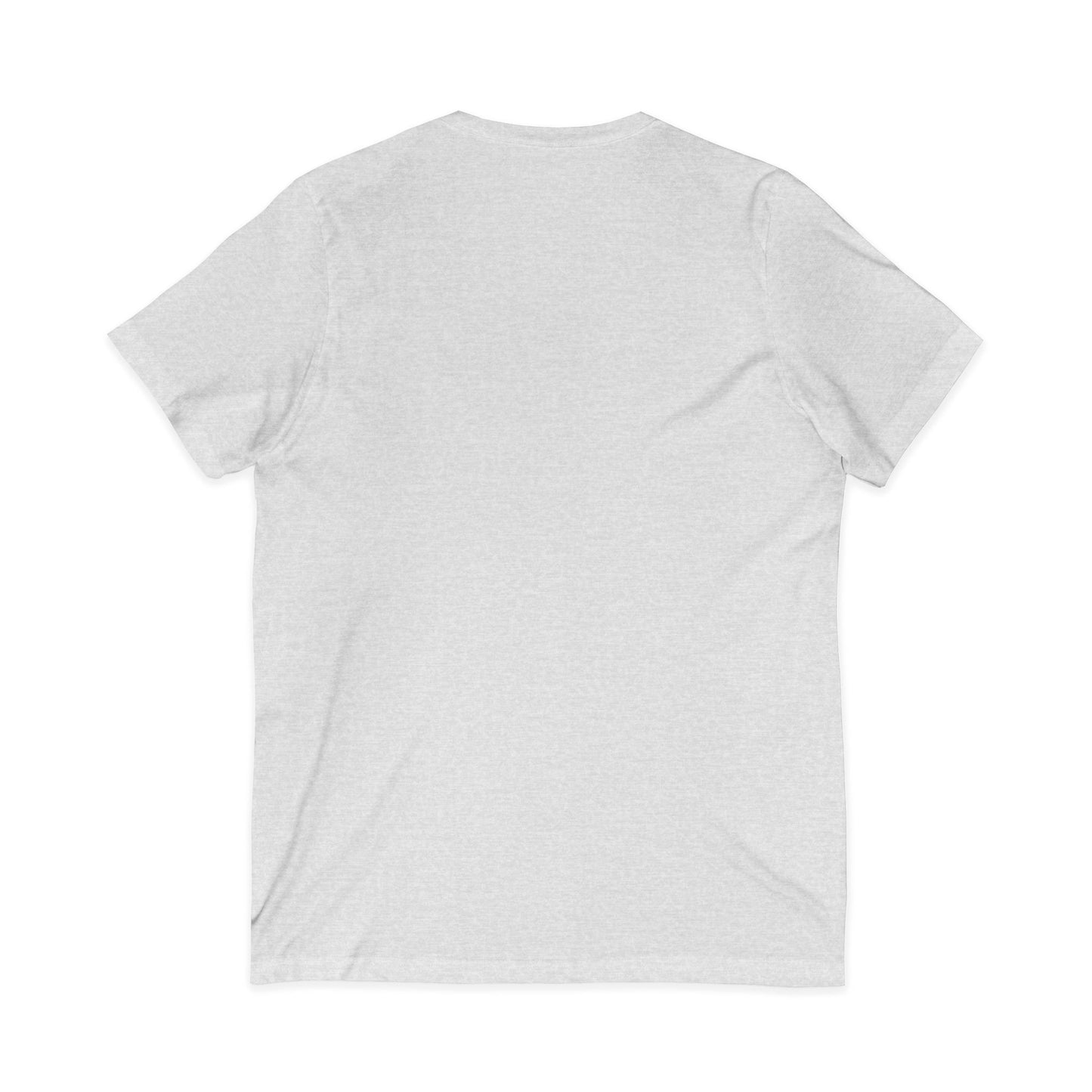 Tongue 1 Private Label Unisex Jersey Short Sleeve V-Neck Tee