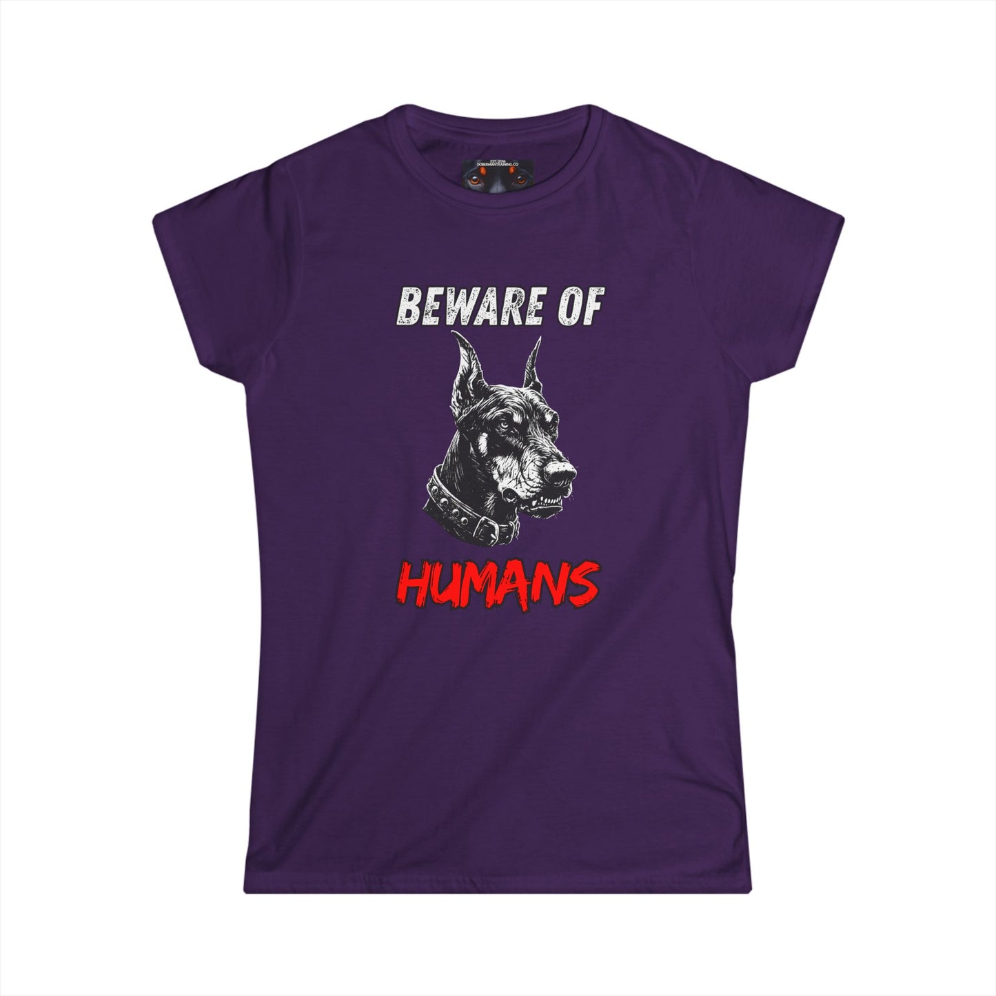 Beware 3 Women's Softstyle Tee