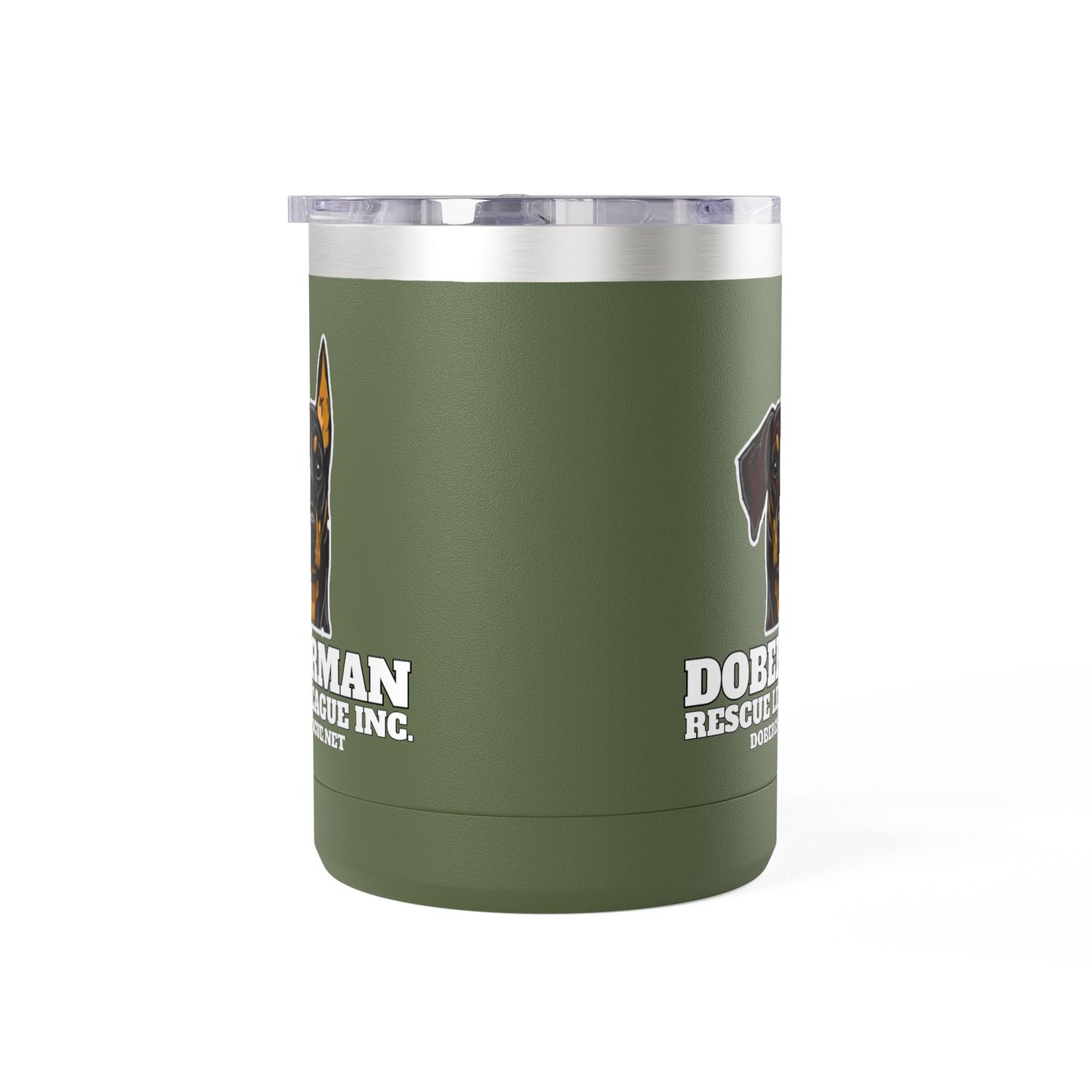 Doberman Rescue League 15oz Insulated Coffee Tumbler