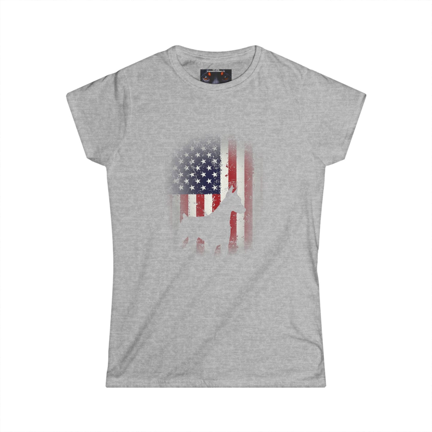 Patriot 4 Women's Softstyle Tee