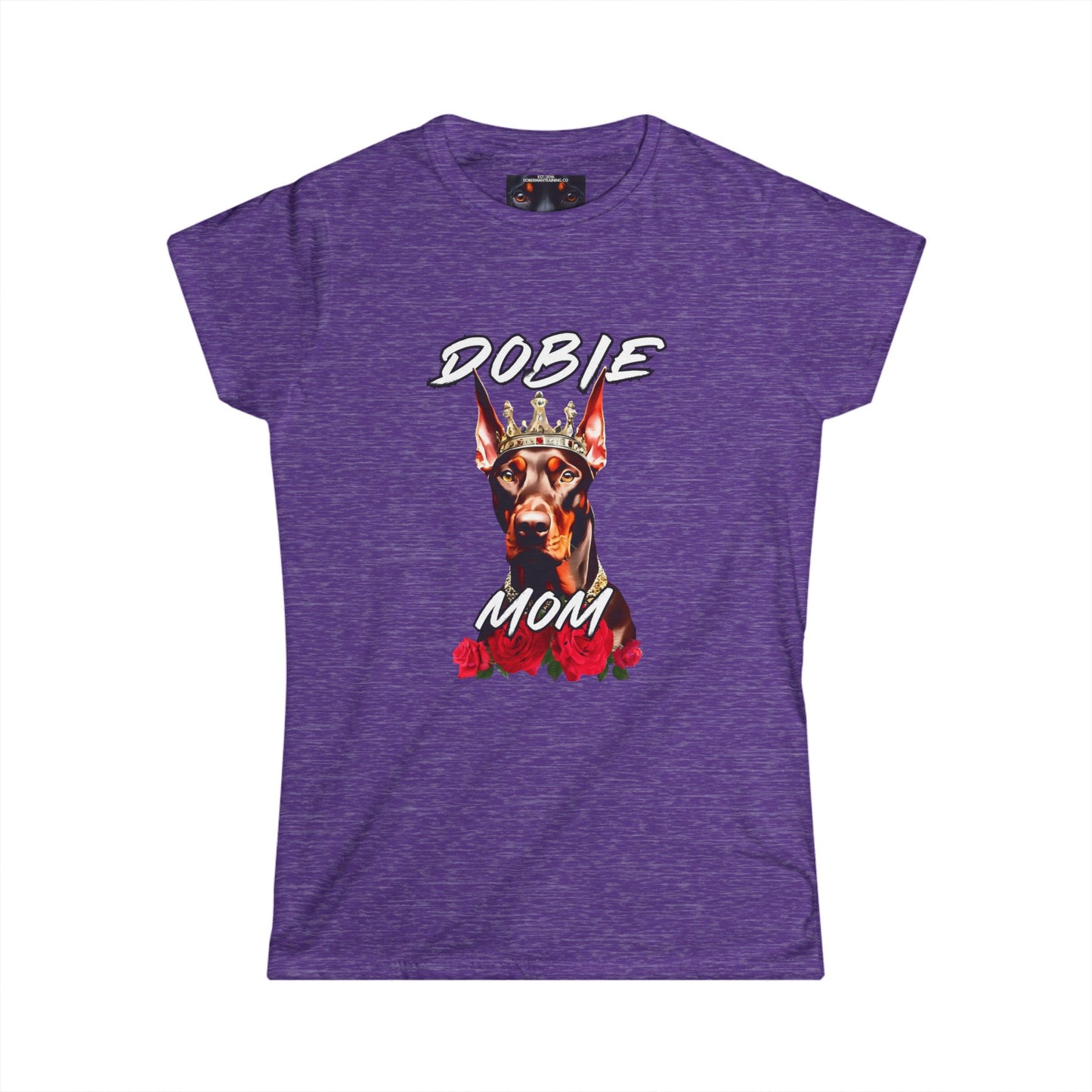 Dobie Mom 1.2 Women's Softstyle Tee