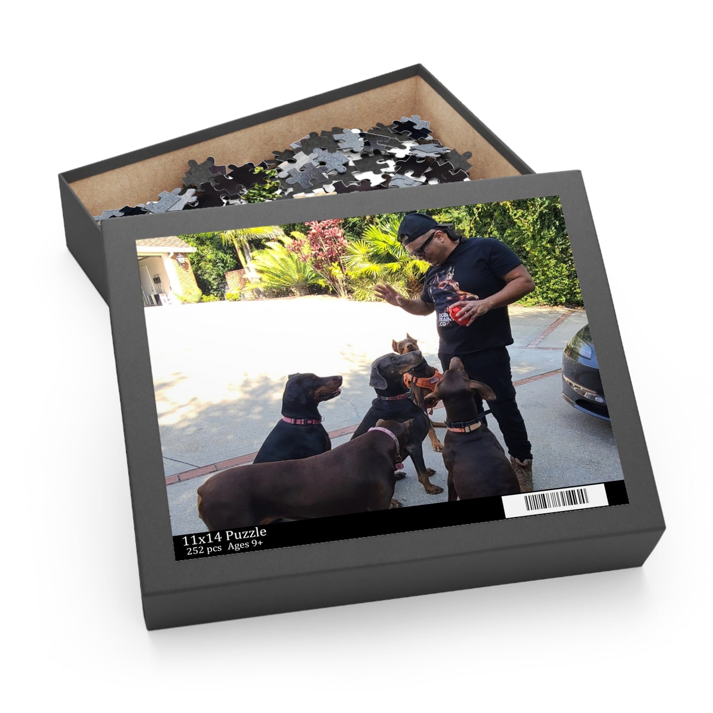Personalized Photo Puzzle (120/252/500-Piece)