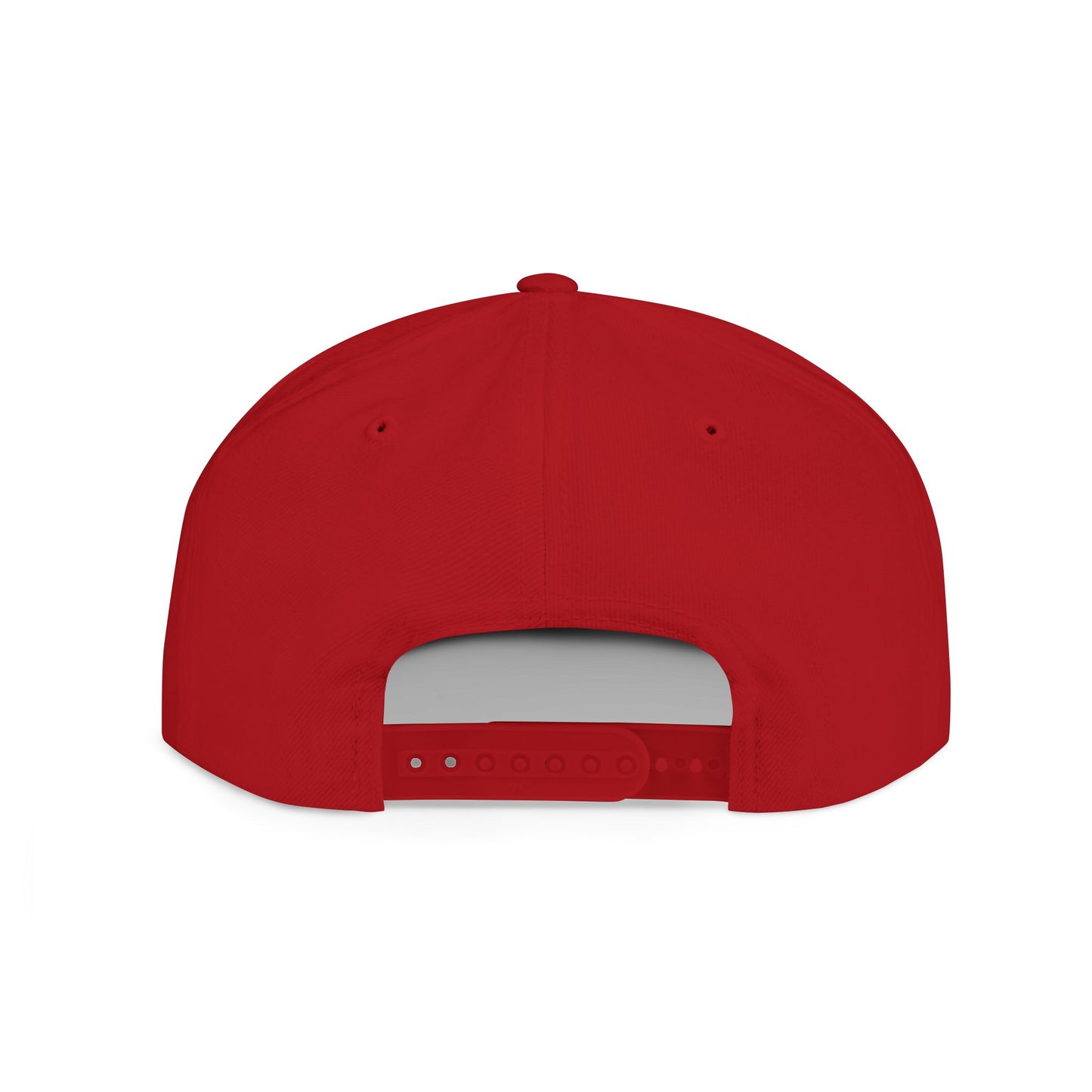 Ears 1 Embroidered Flat Bill Snapback