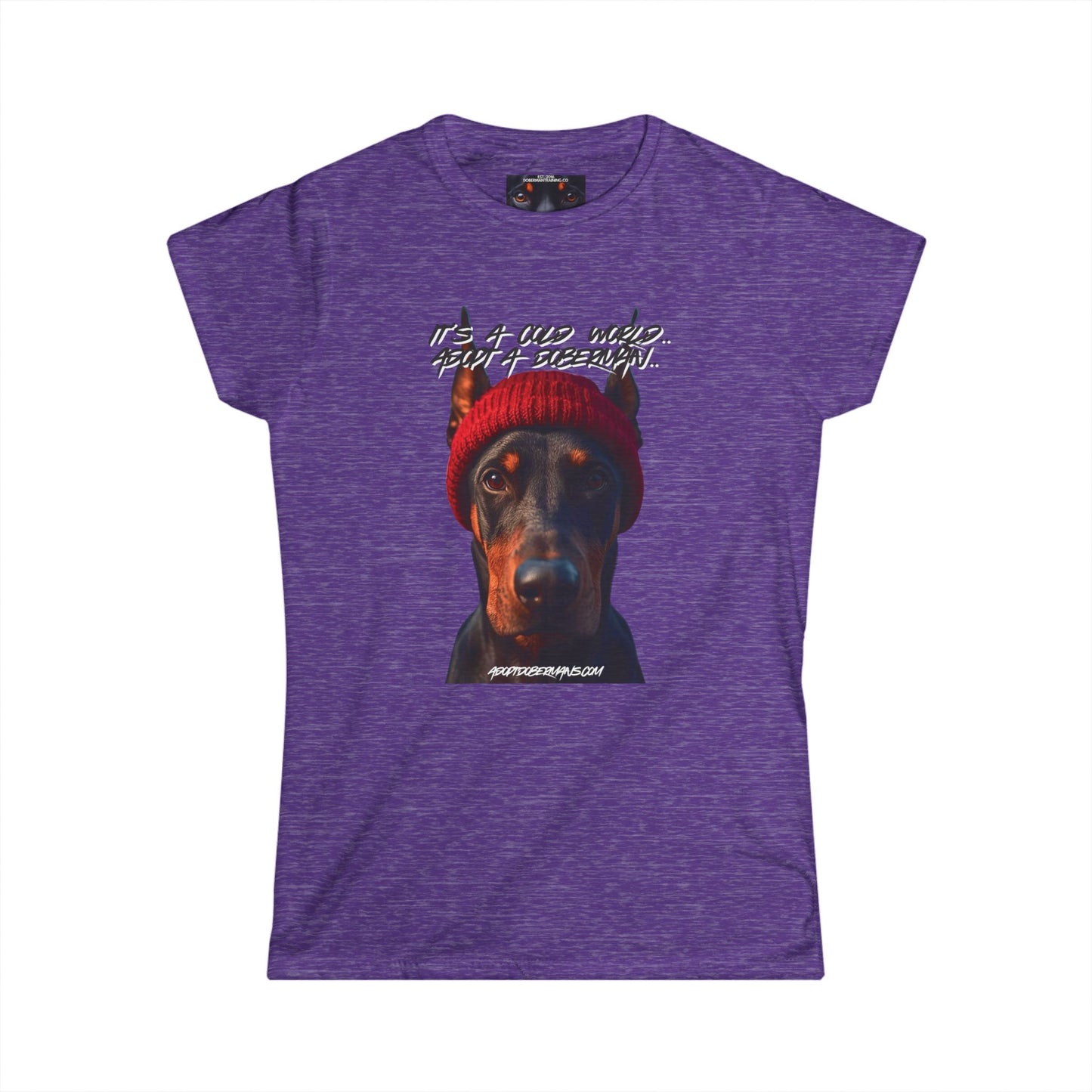 Dobie 1.3 Women's Softstyle Tee