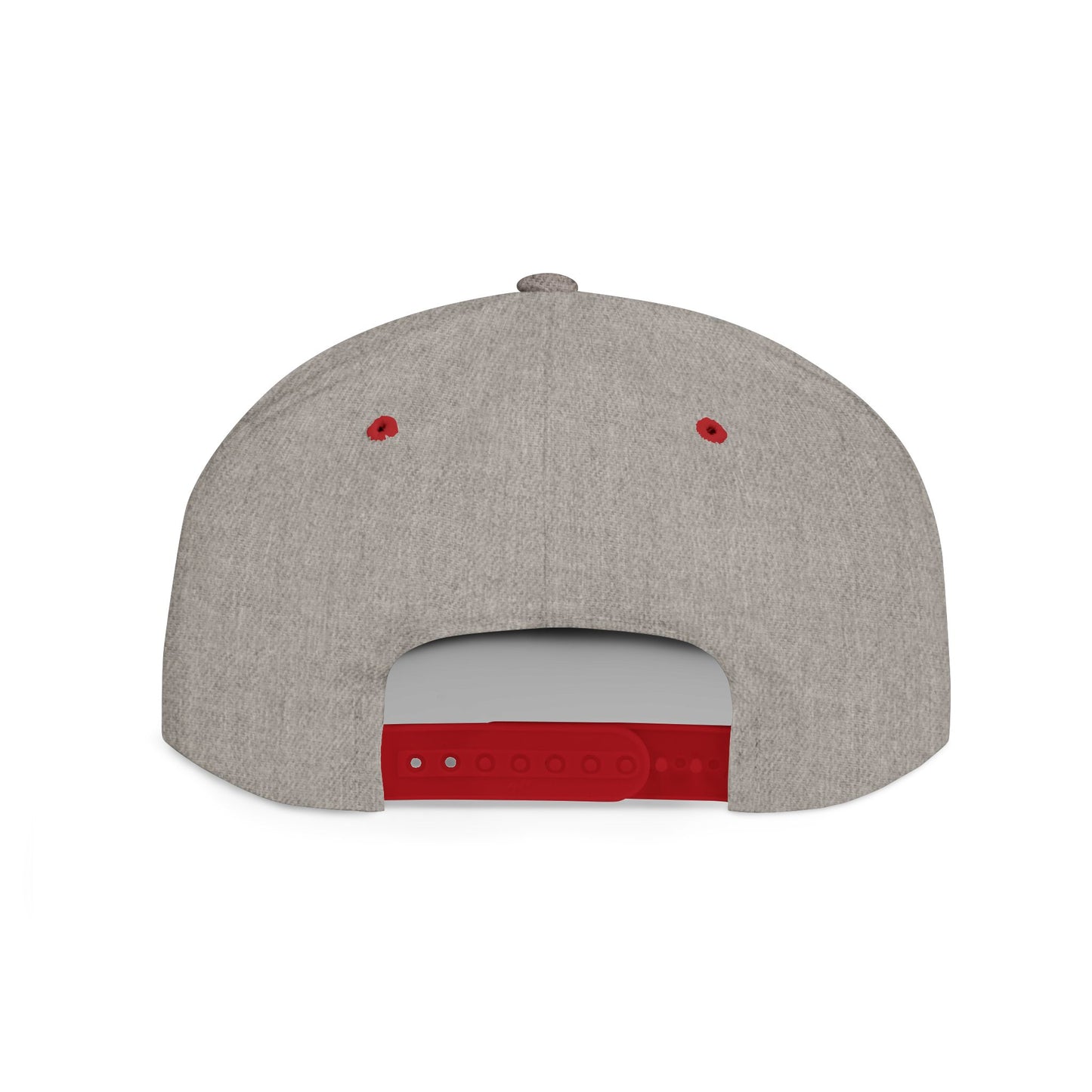 Doberman 1 Embroidered Flat Bill Snapback