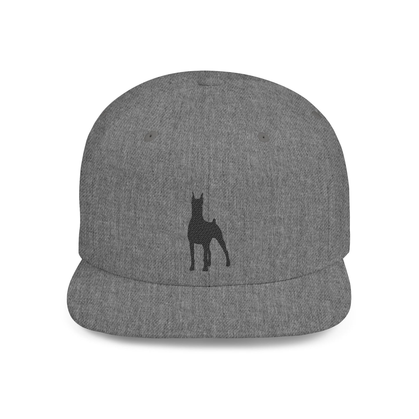Silhouette 1 Embroidered Flat Bill Snapback