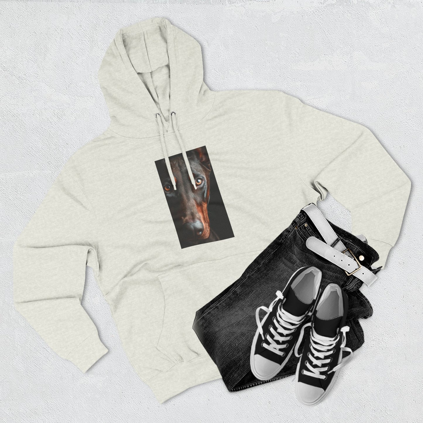 Eye see you 2 Three-Panel Fleece Hoodie