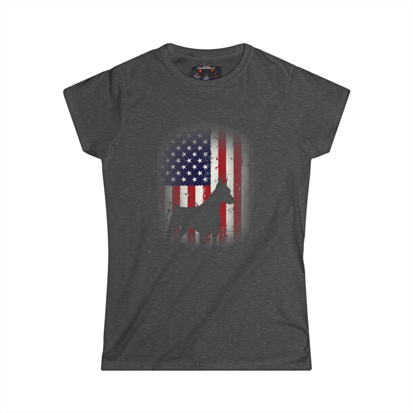 Patriot 4 Women's Softstyle Tee