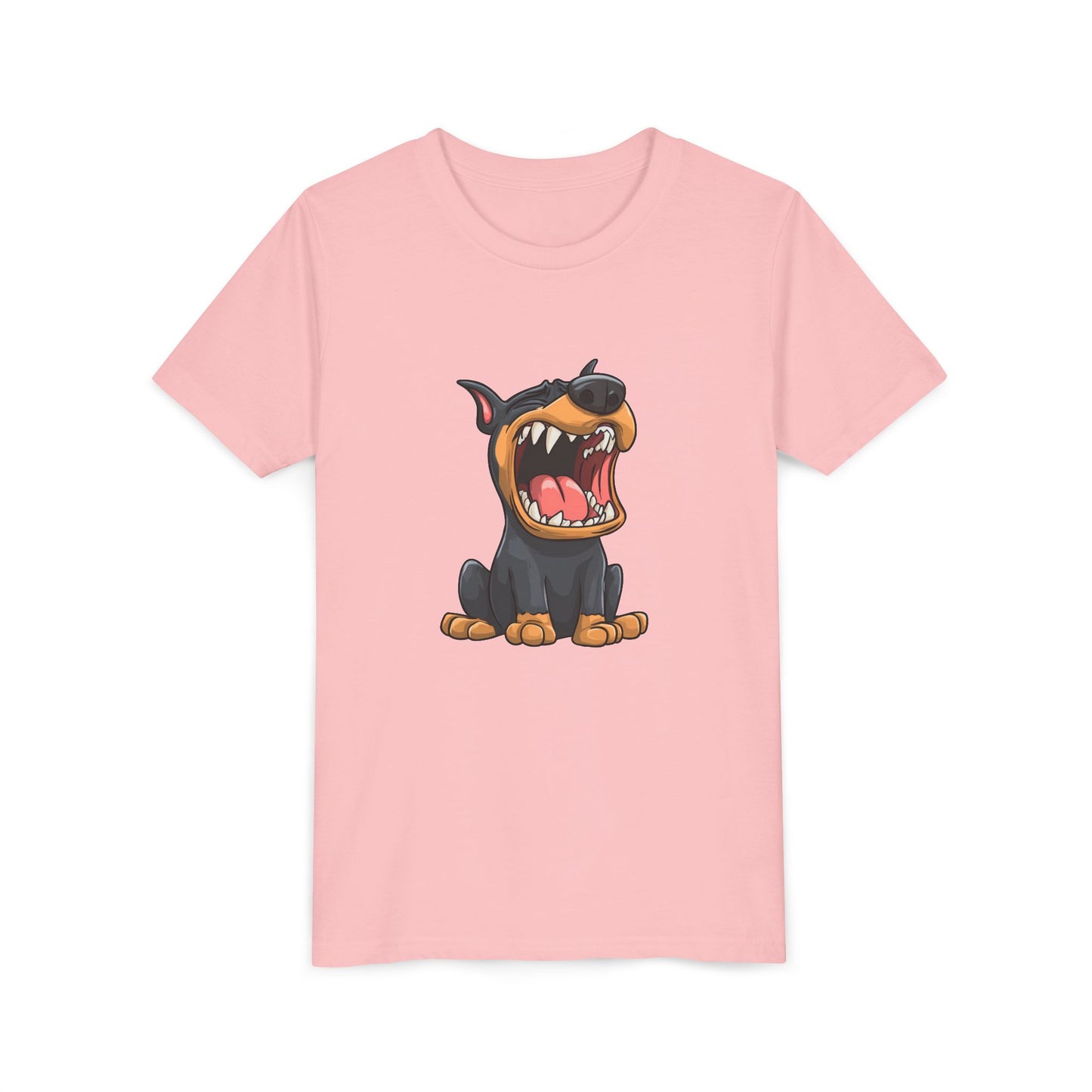 Doberman Puppy 4 Youth Tee