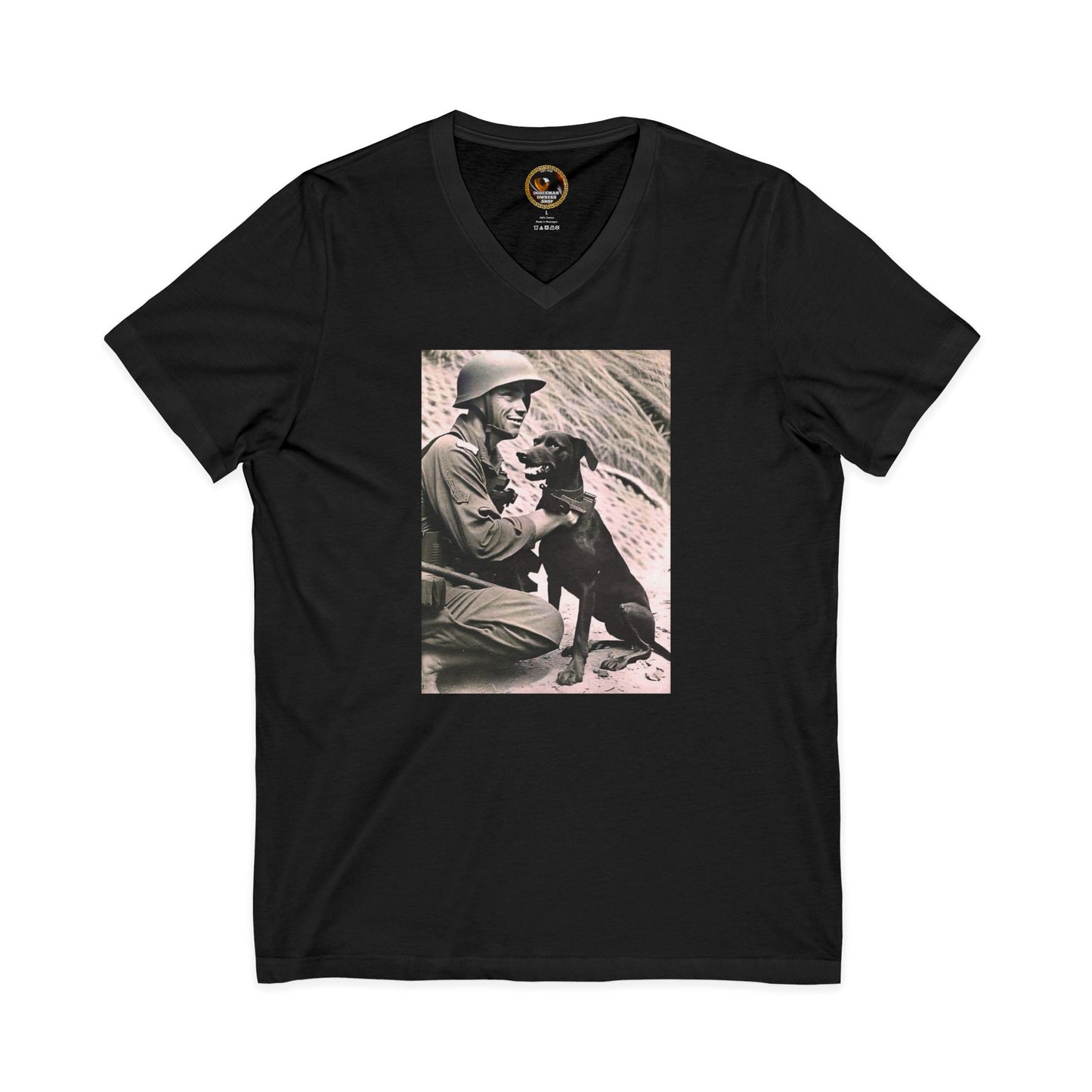 WW 4 Special Edition Private Label Unisex Jersey Short Sleeve V-Neck Tee