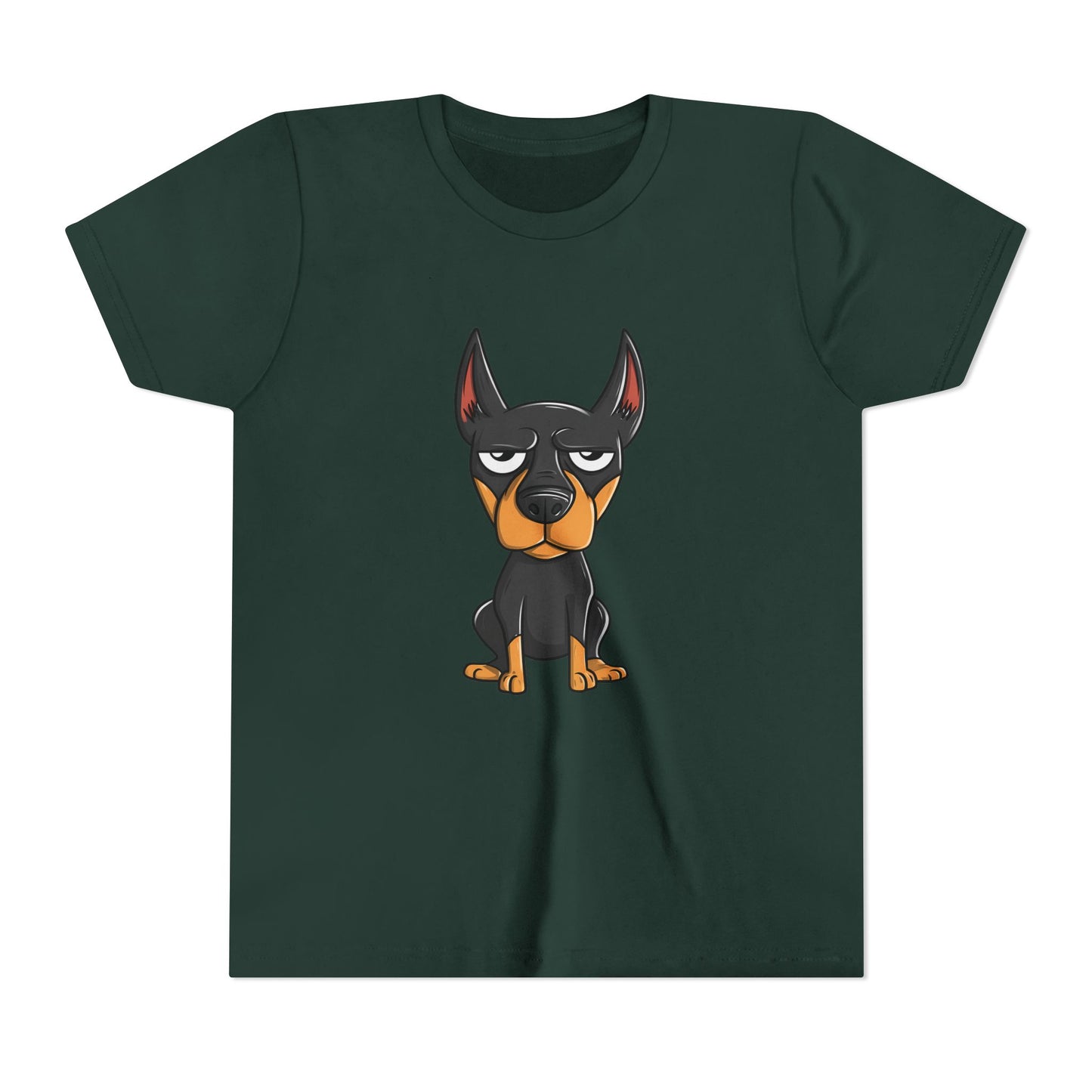 Doberman Puppy 5 Youth Tee