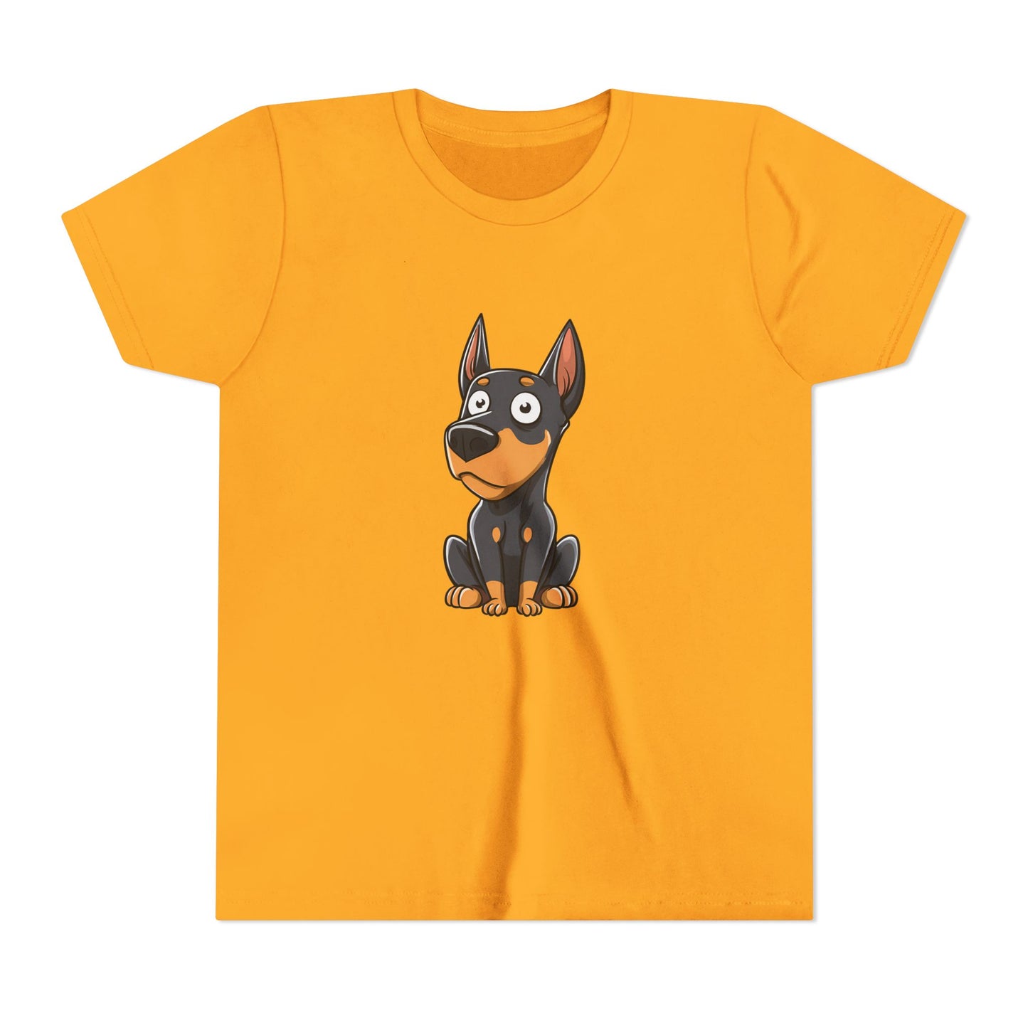 Doberman Puppy 2 Youth Tee
