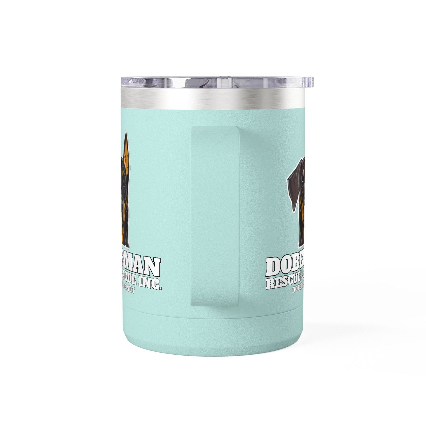 Doberman Rescue League 15oz Insulated Coffee Tumbler