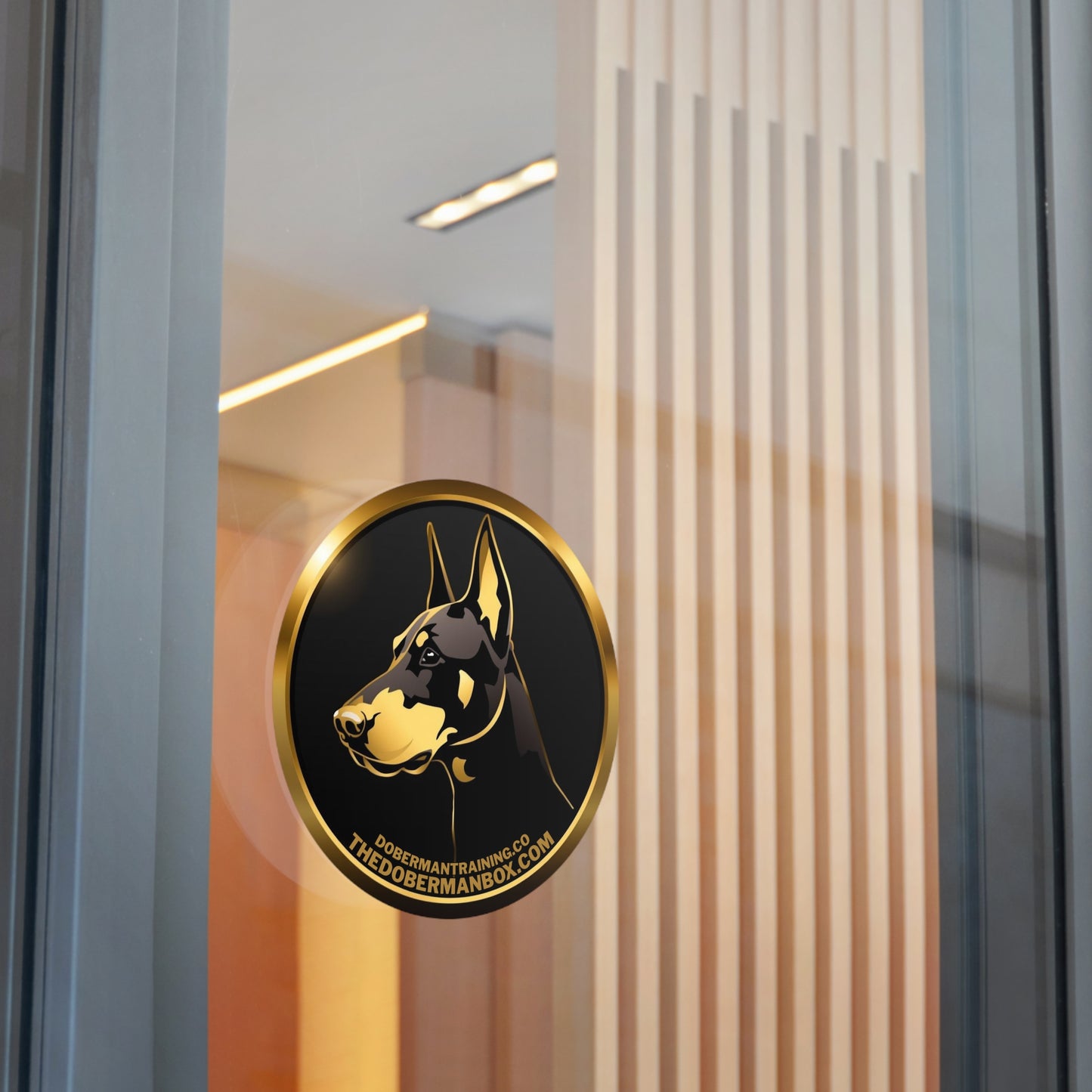 Doberman Decal (thedobermanbox.com)