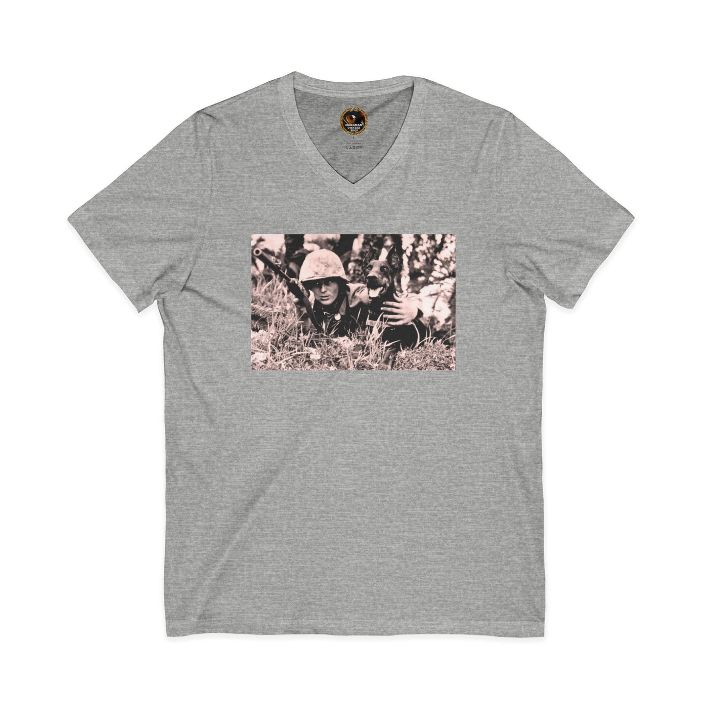 WW 5 Special Edition Private Label Unisex Jersey Short Sleeve V-Neck Tee