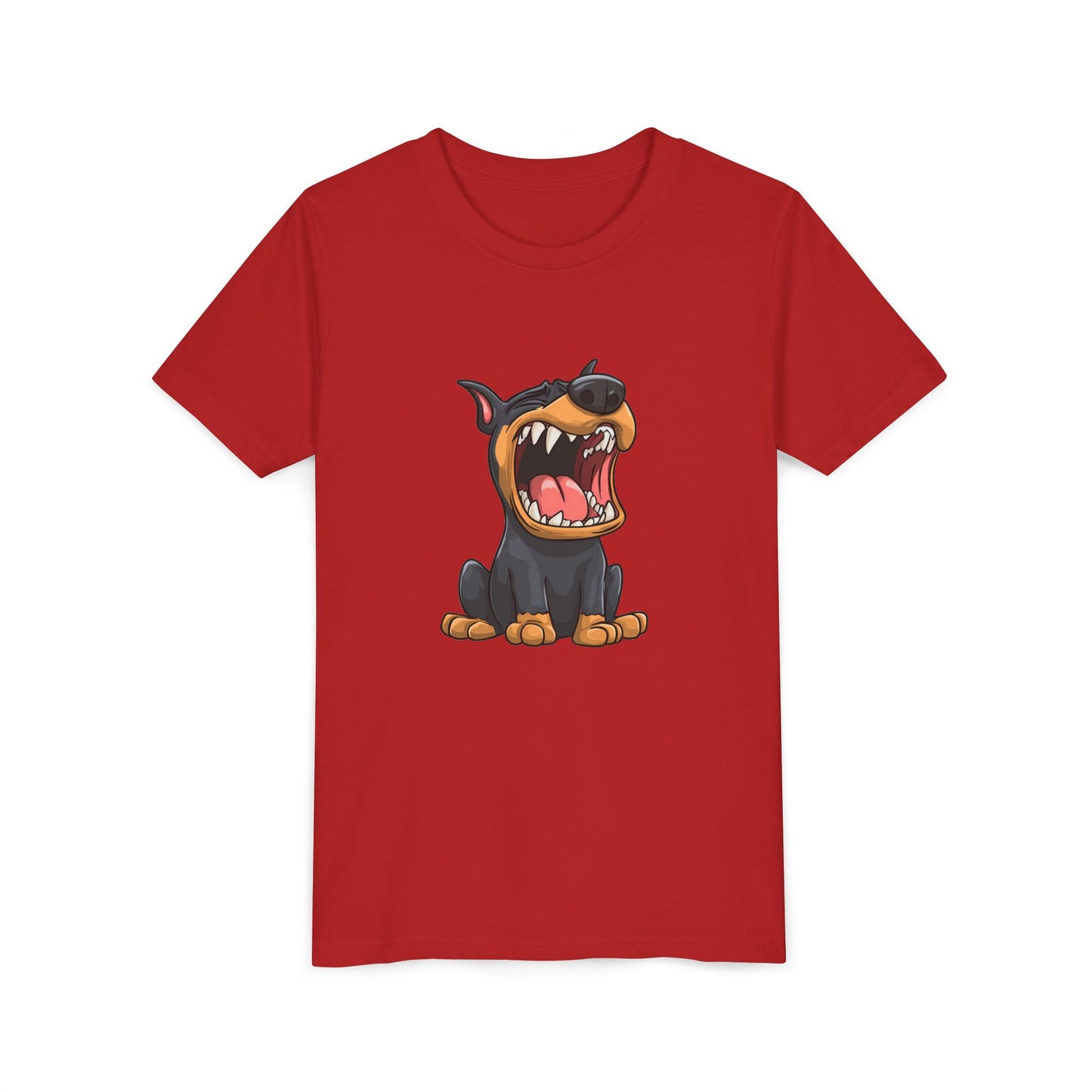 Doberman Puppy 4 Youth Tee