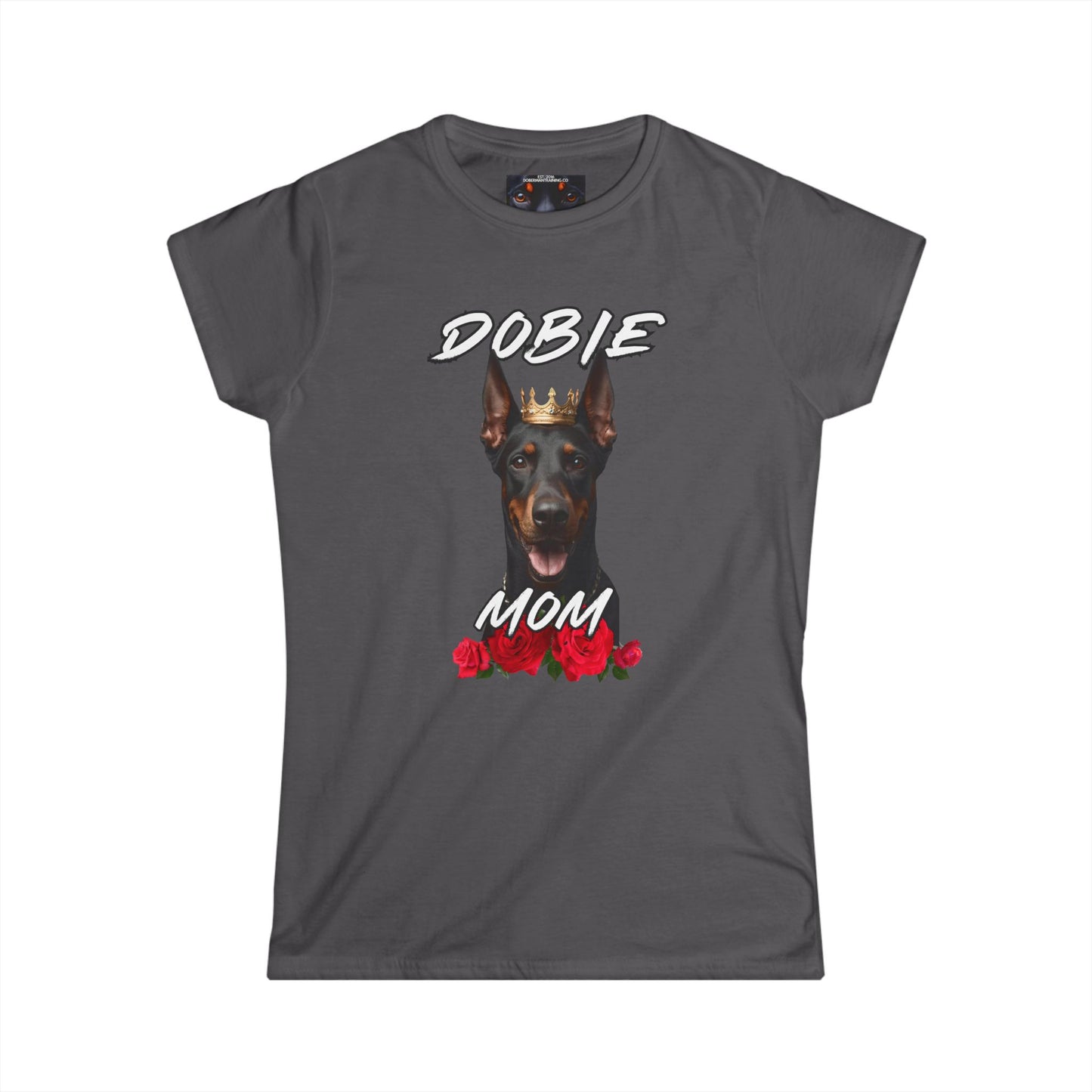 Dobie Mom 1.2 Women's Softstyle Tee