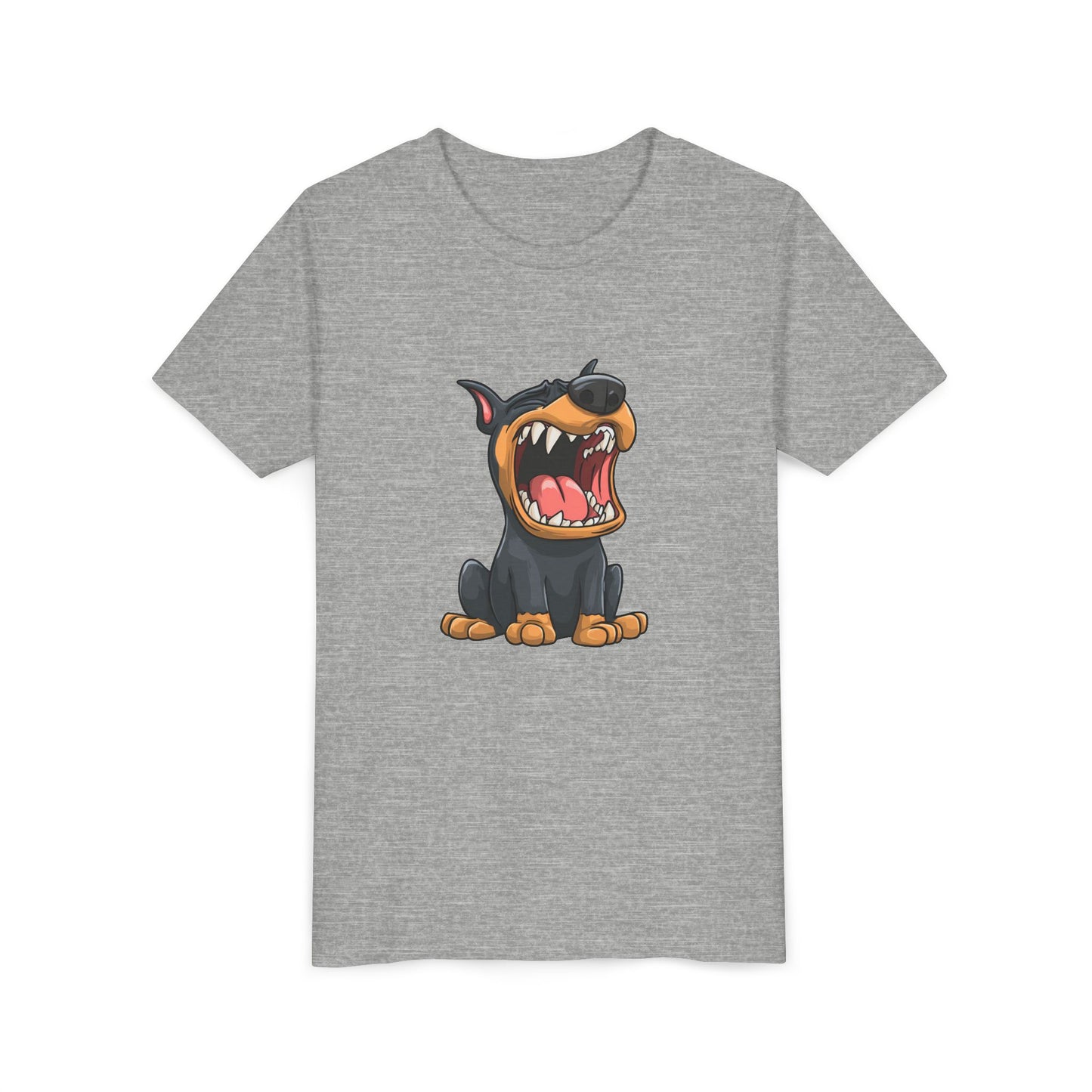 Doberman Puppy 4 Youth Tee
