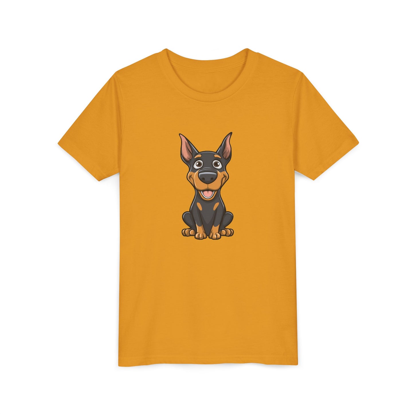 Doberman Puppy 1 Youth Tee