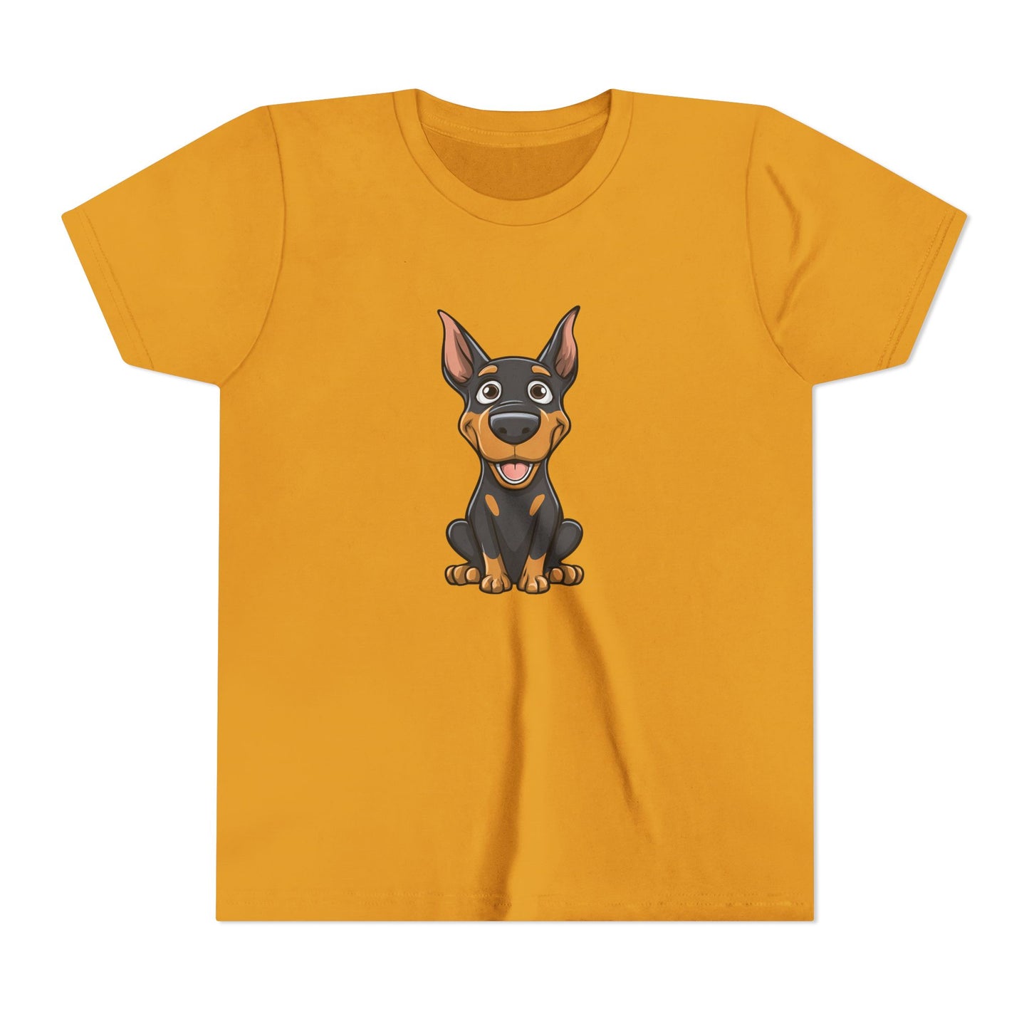 Doberman Puppy 1 Youth Tee