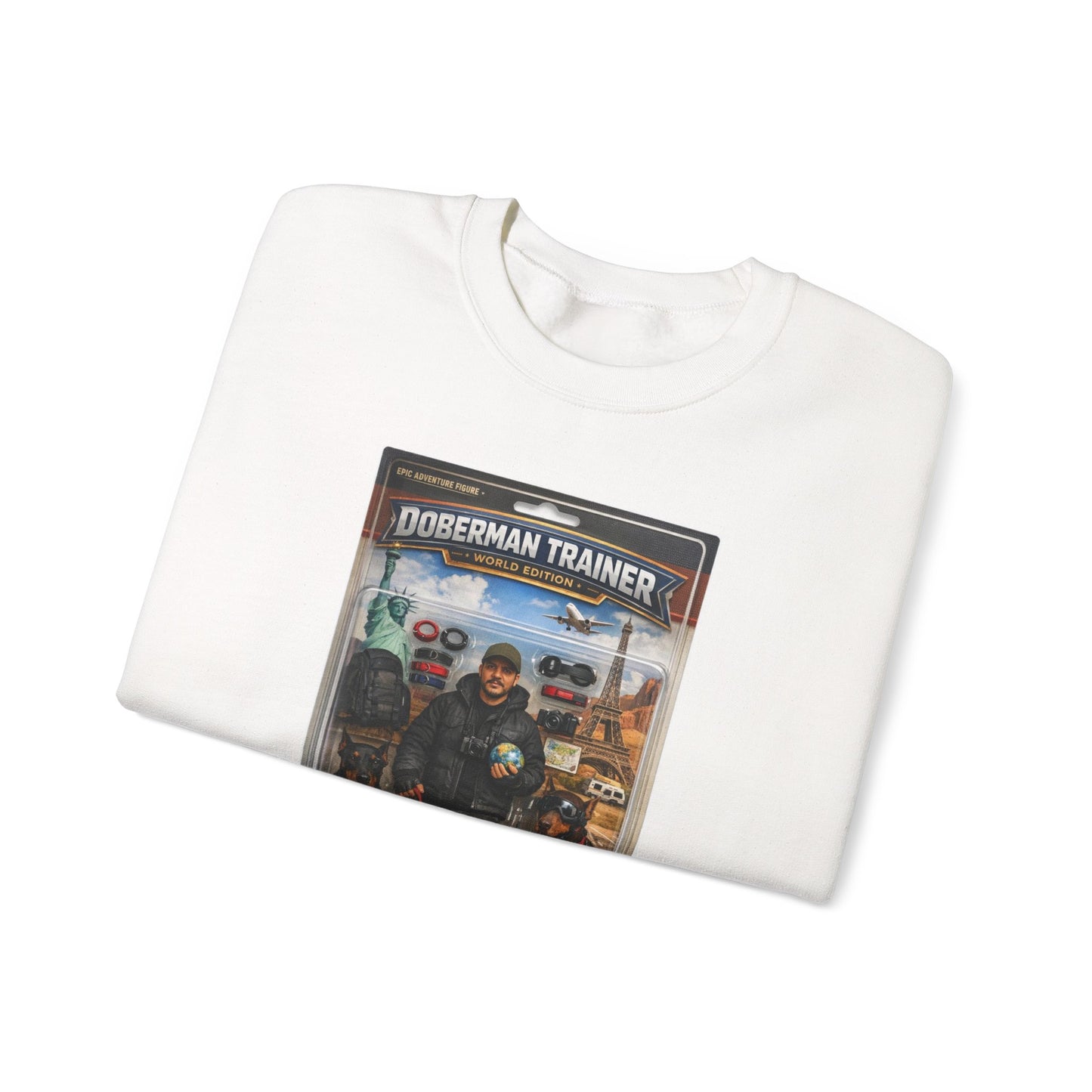 Custom Image Crewneck Sweatshirt