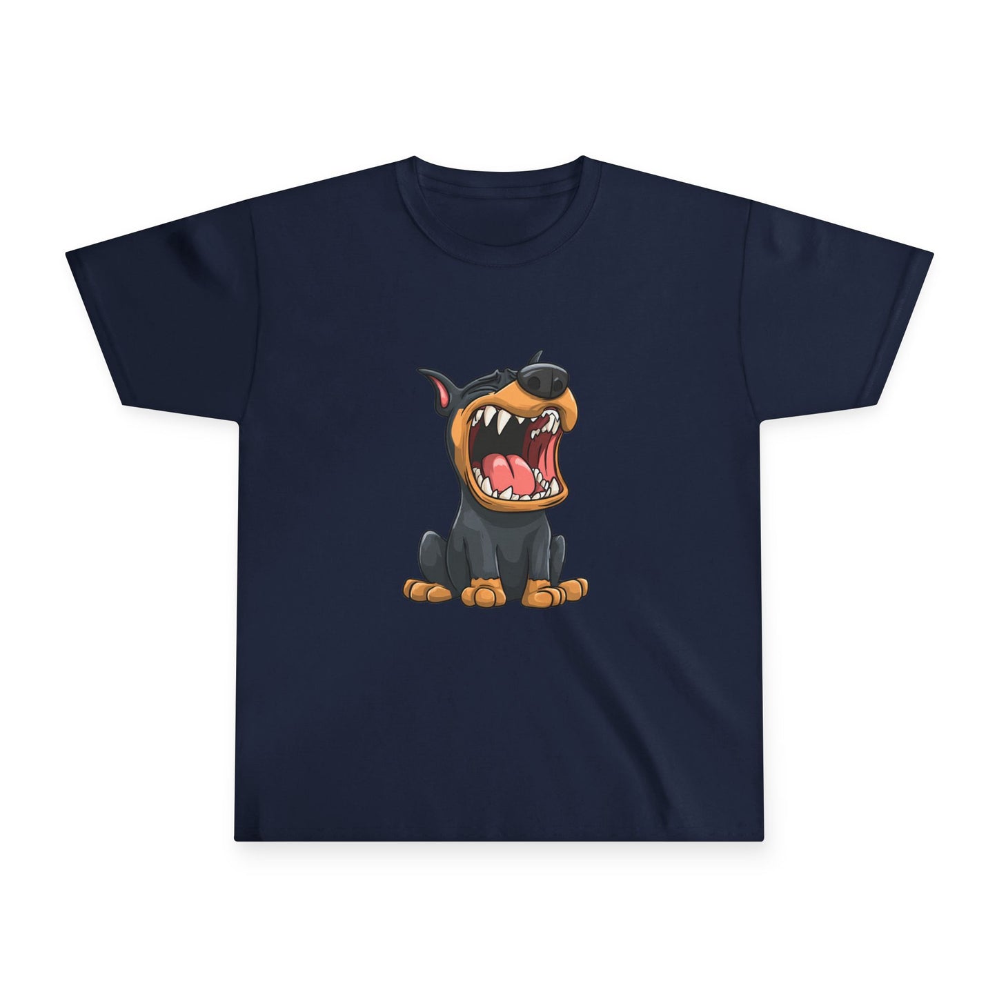 Kids Tee — Cute Doberman Puppy 4 Graphic