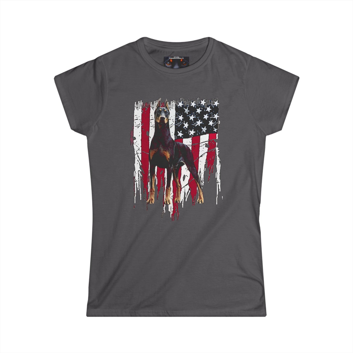 Patriot 1 Women's Softstyle Tee