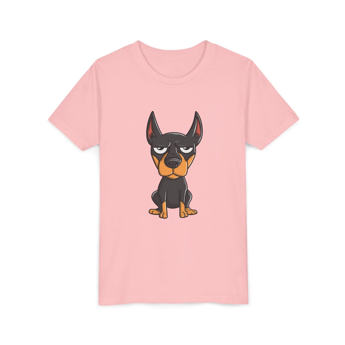 Doberman Puppy 5 Youth Tee