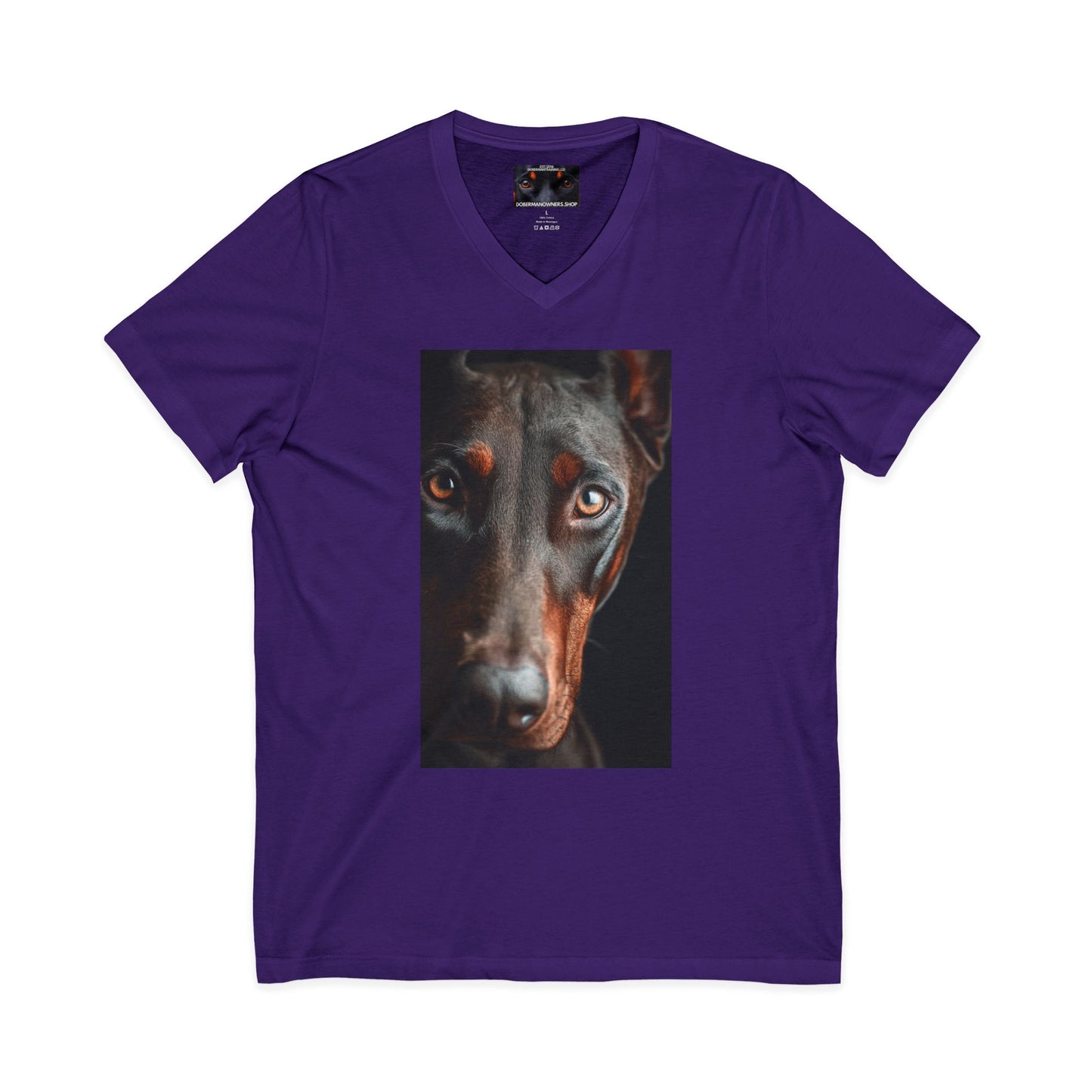 Eye see you 2 Private Label Unisex Jersey Short Sleeve V-Neck Tee