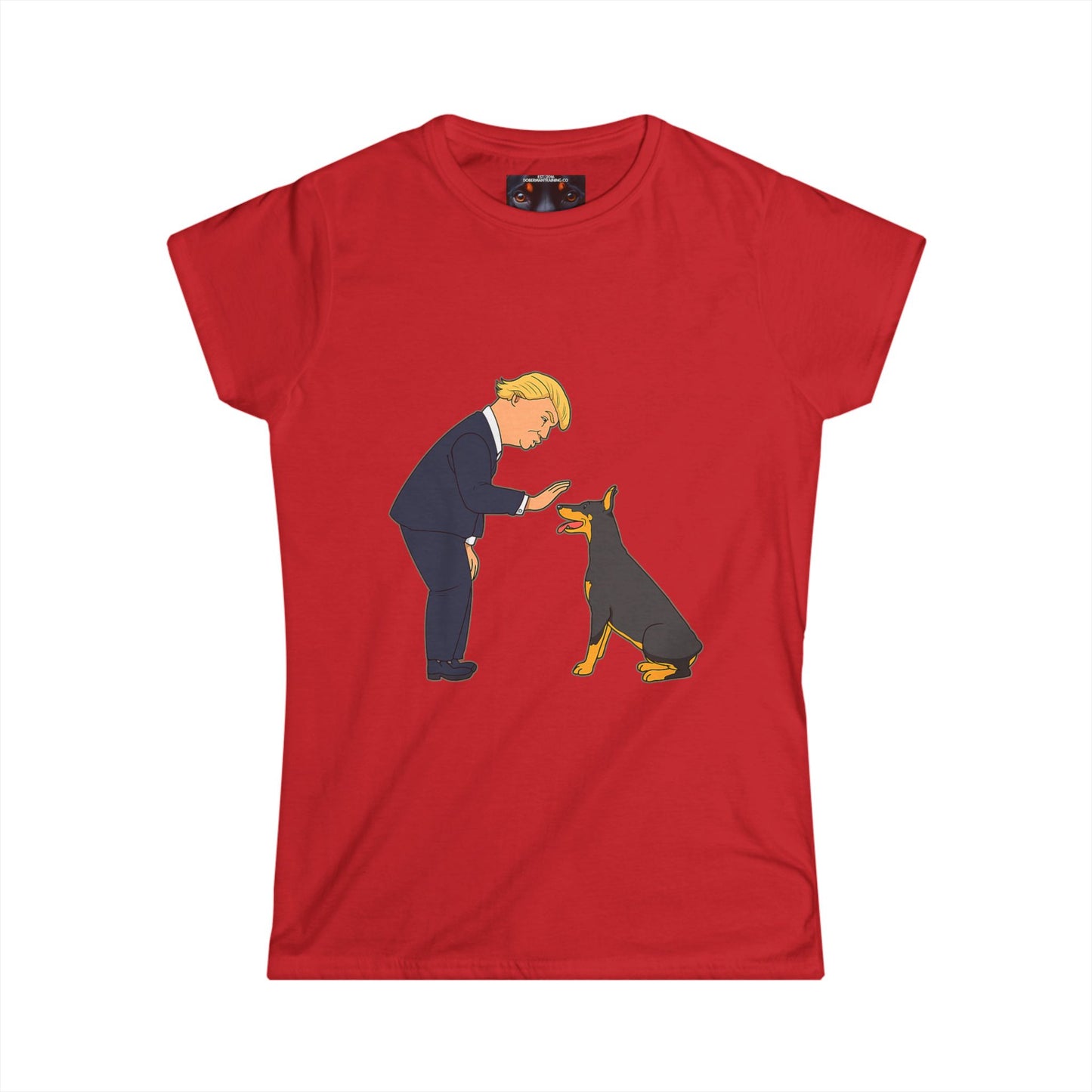 Patriot 2 Women's Softstyle Tee