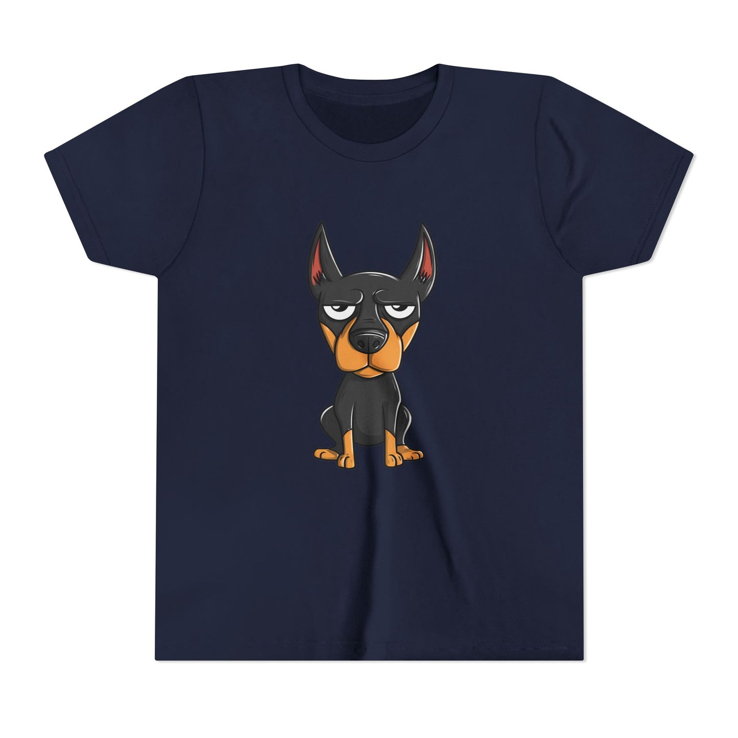 Doberman Puppy 5 Youth Tee