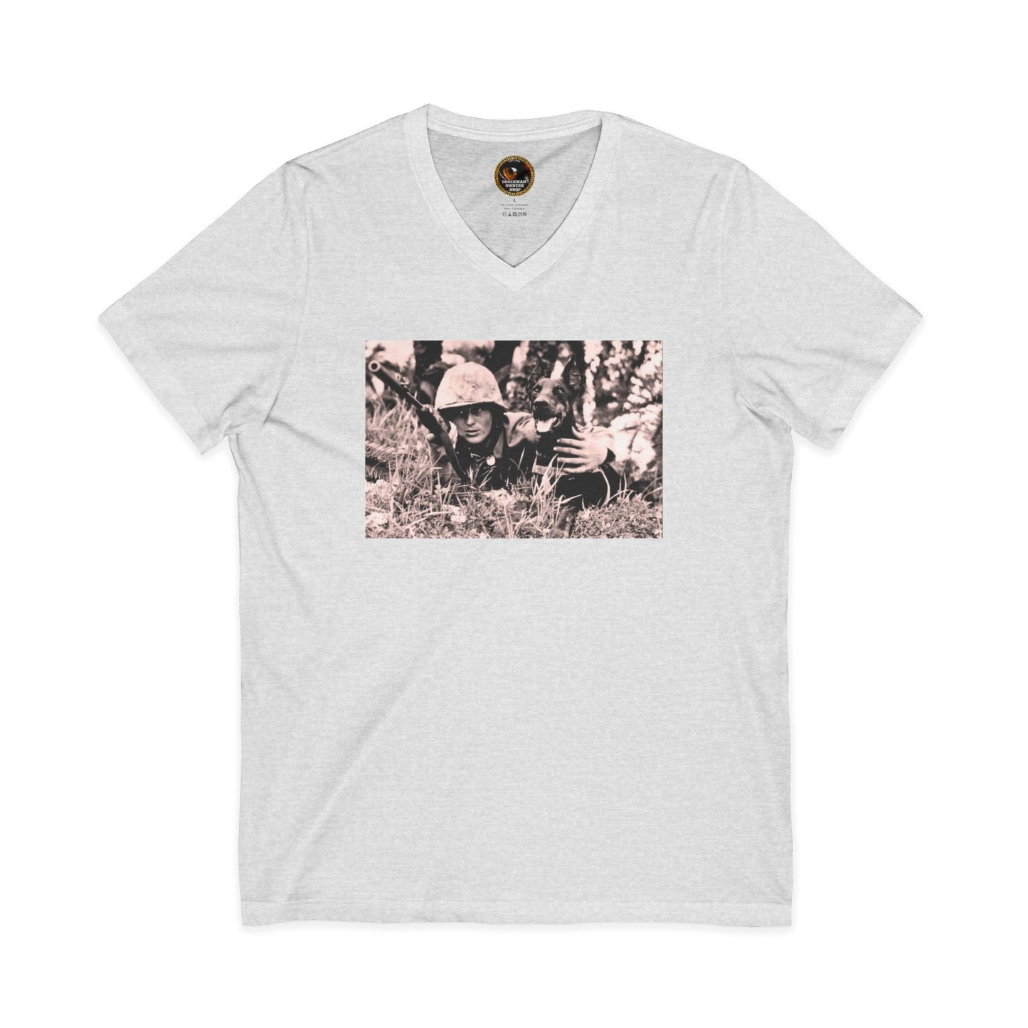 WW 5 Special Edition Private Label Unisex Jersey Short Sleeve V-Neck Tee
