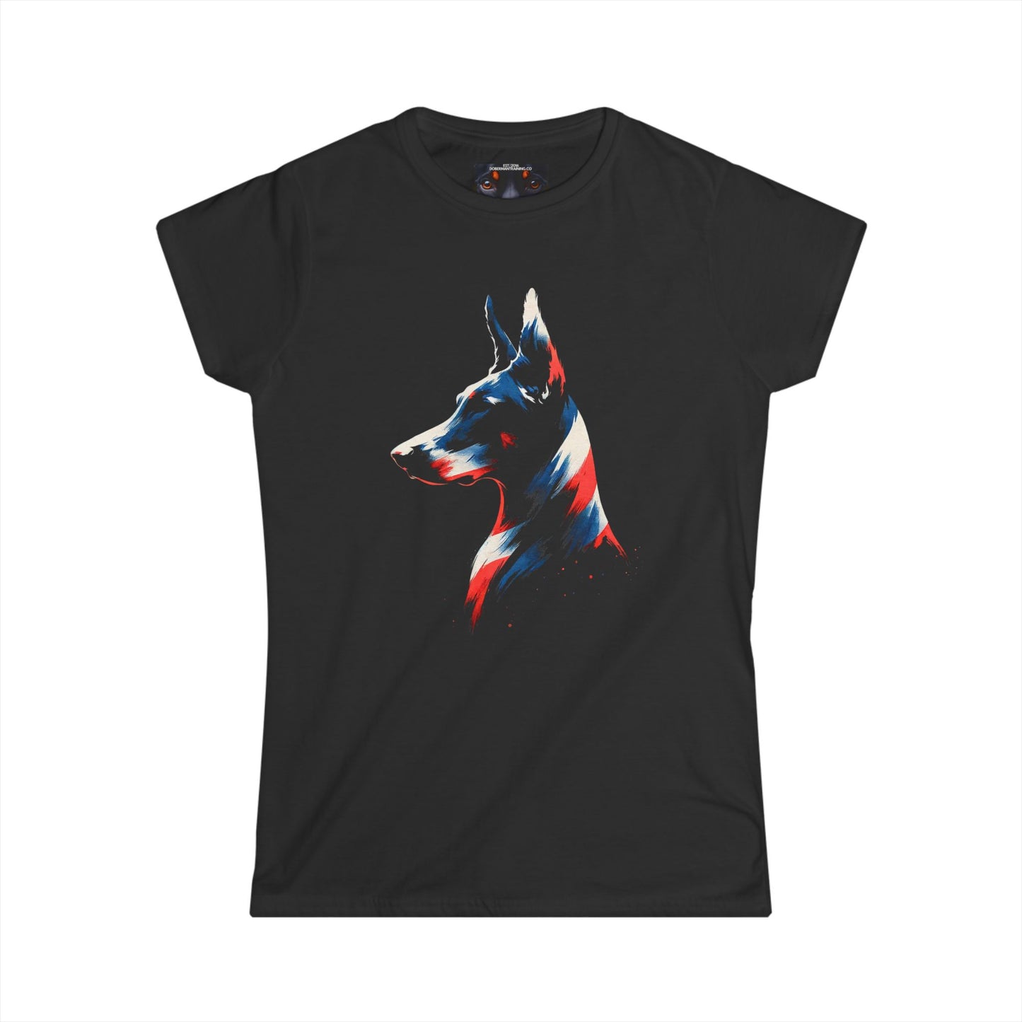 Service 1 Women's Softstyle Tee