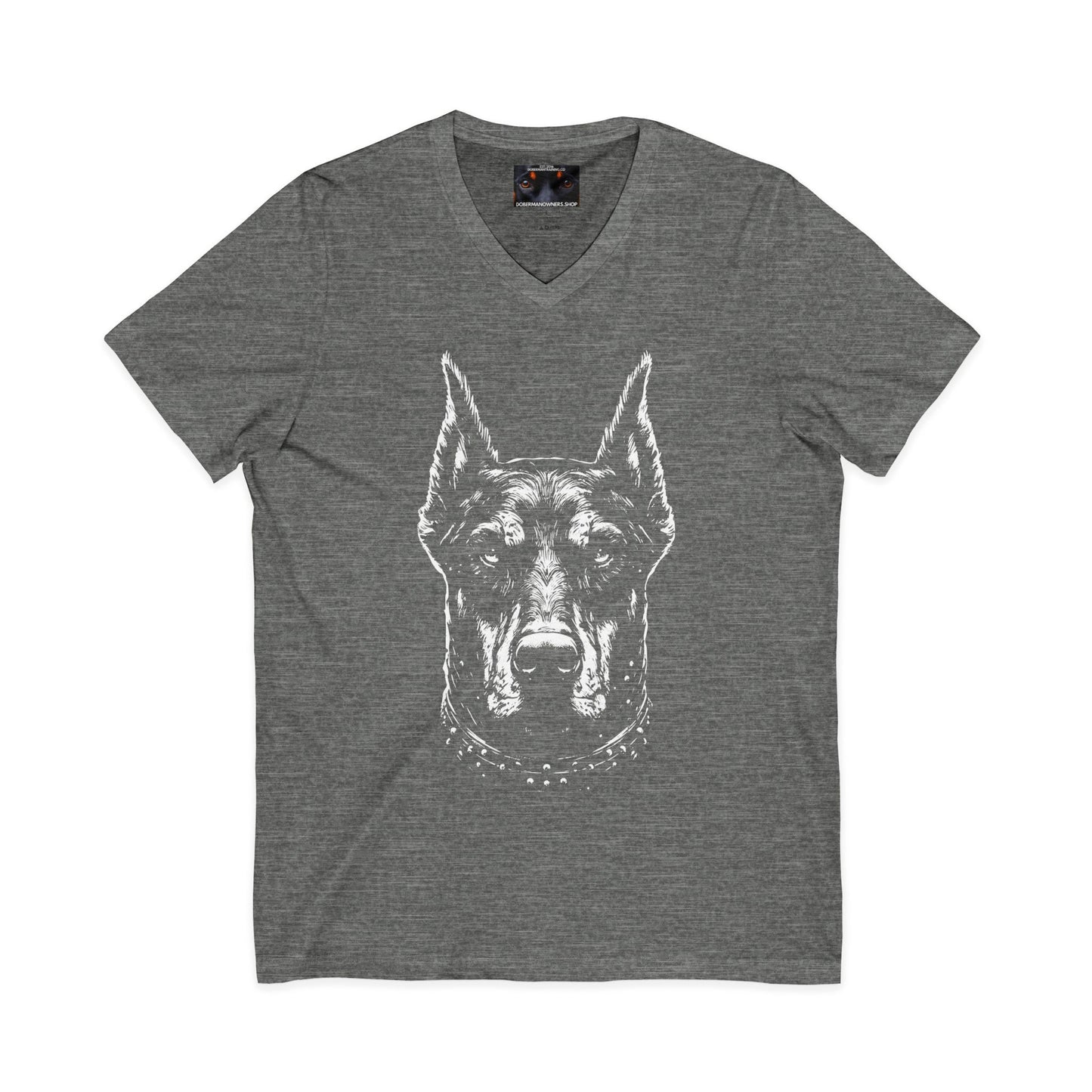 Protect 5 Private Label Unisex Jersey Short Sleeve V-Neck Tee