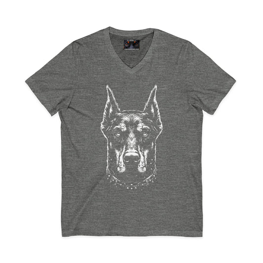 Protect 5 Private Label Unisex Jersey Short Sleeve V-Neck Tee