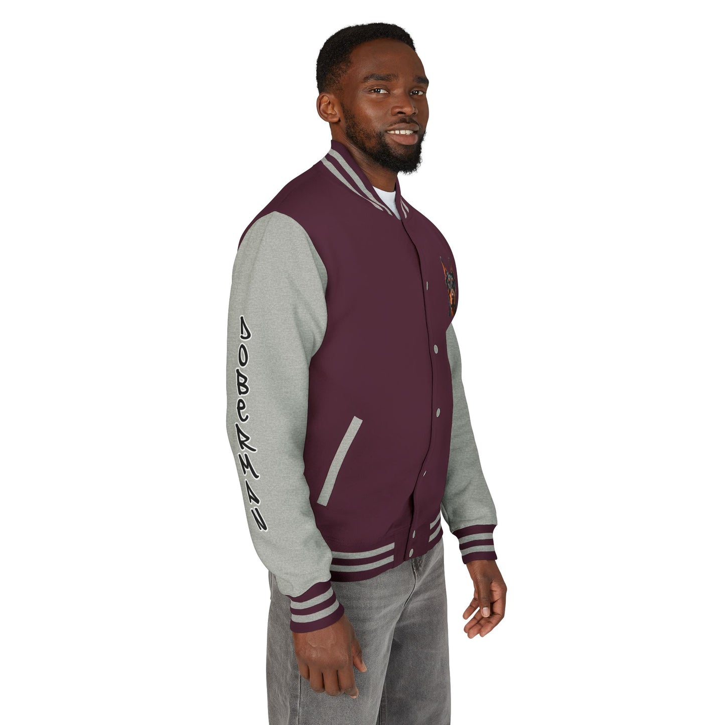 Doberman Training Company 2 Letterman Jacket