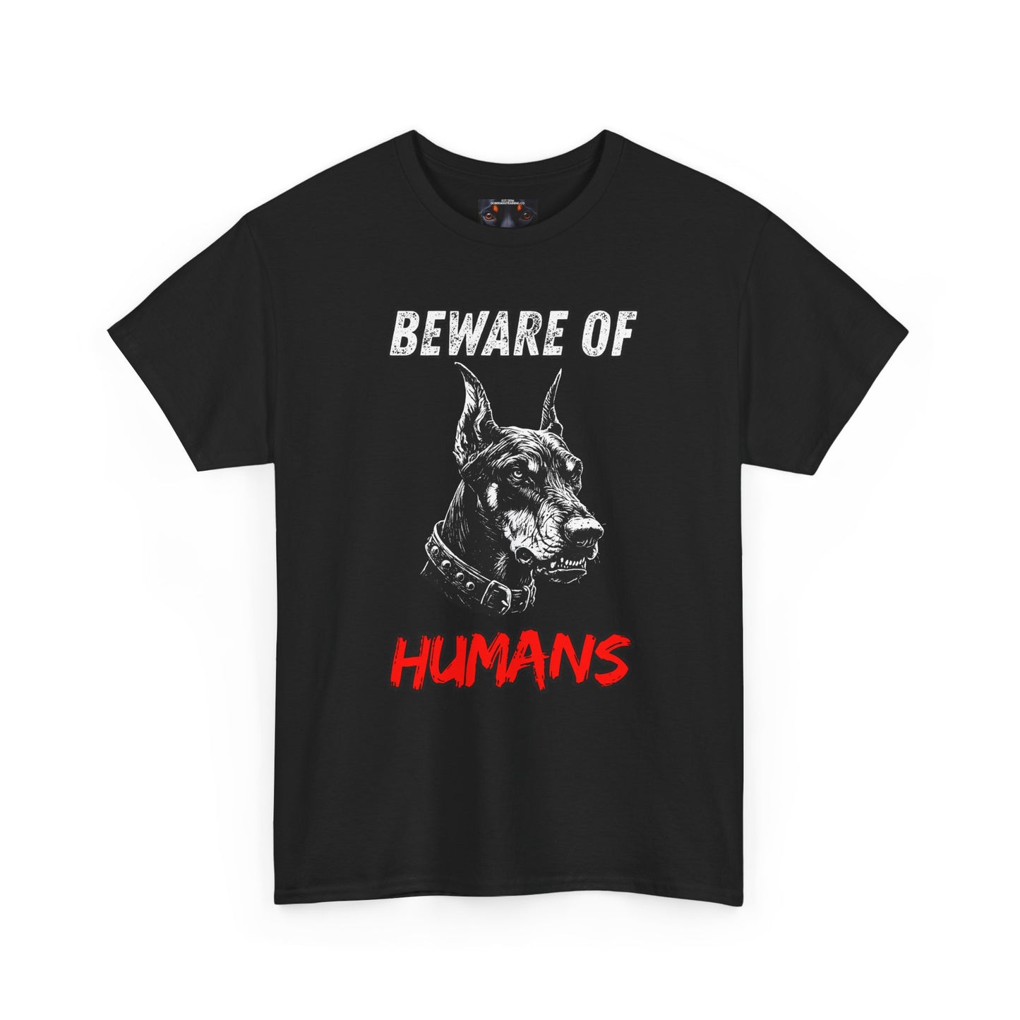Beware 3 Private Lable Unisex Heavy Cotton Tee