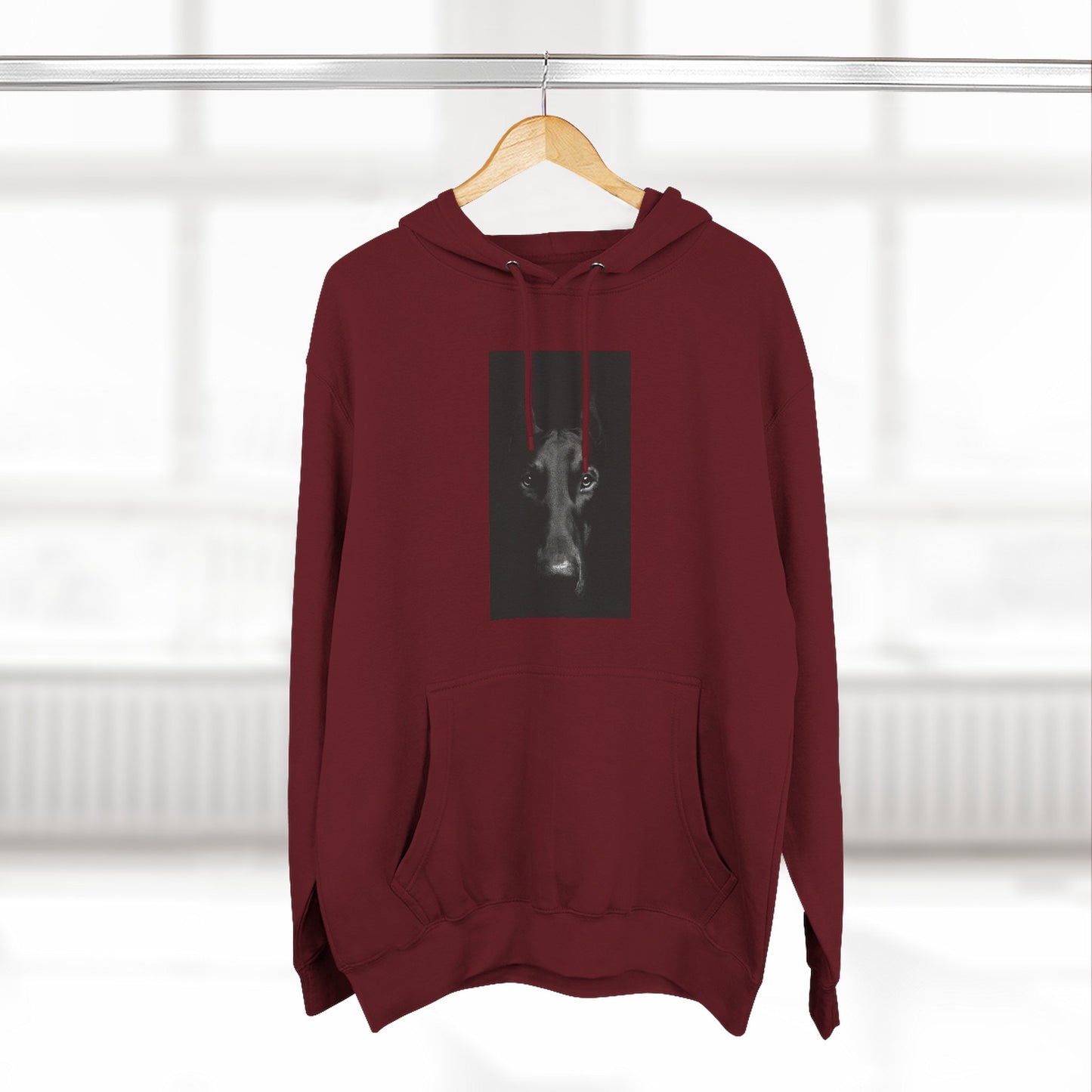 Eye see you Three-Panel Fleece Hoodie