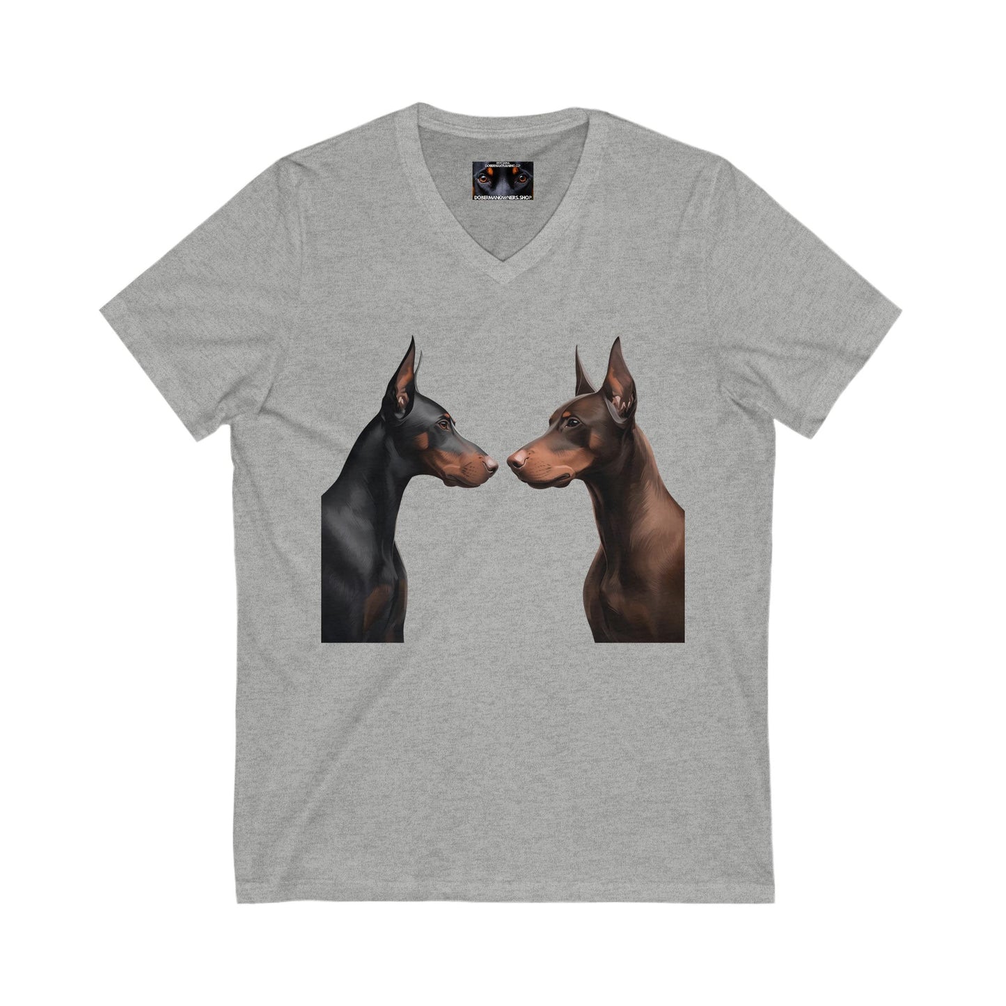 We Know 1 Private Label Unisex Jersey Short Sleeve V-Neck Tee